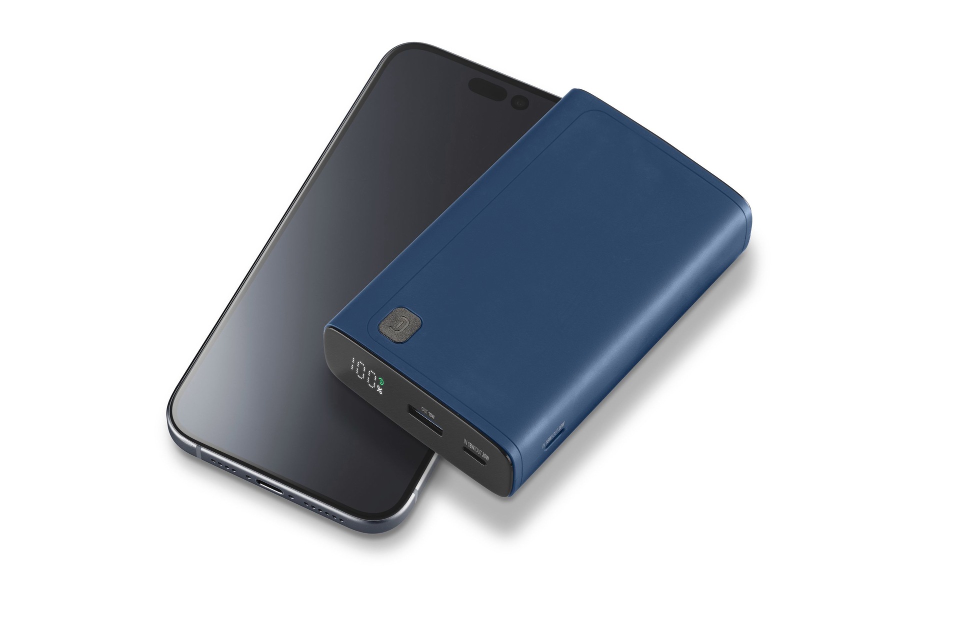 Cellularline Powerbank »Elite 20000 PD Portable Charger«, Cellularline Power Bank Elite 20000 PD Black
