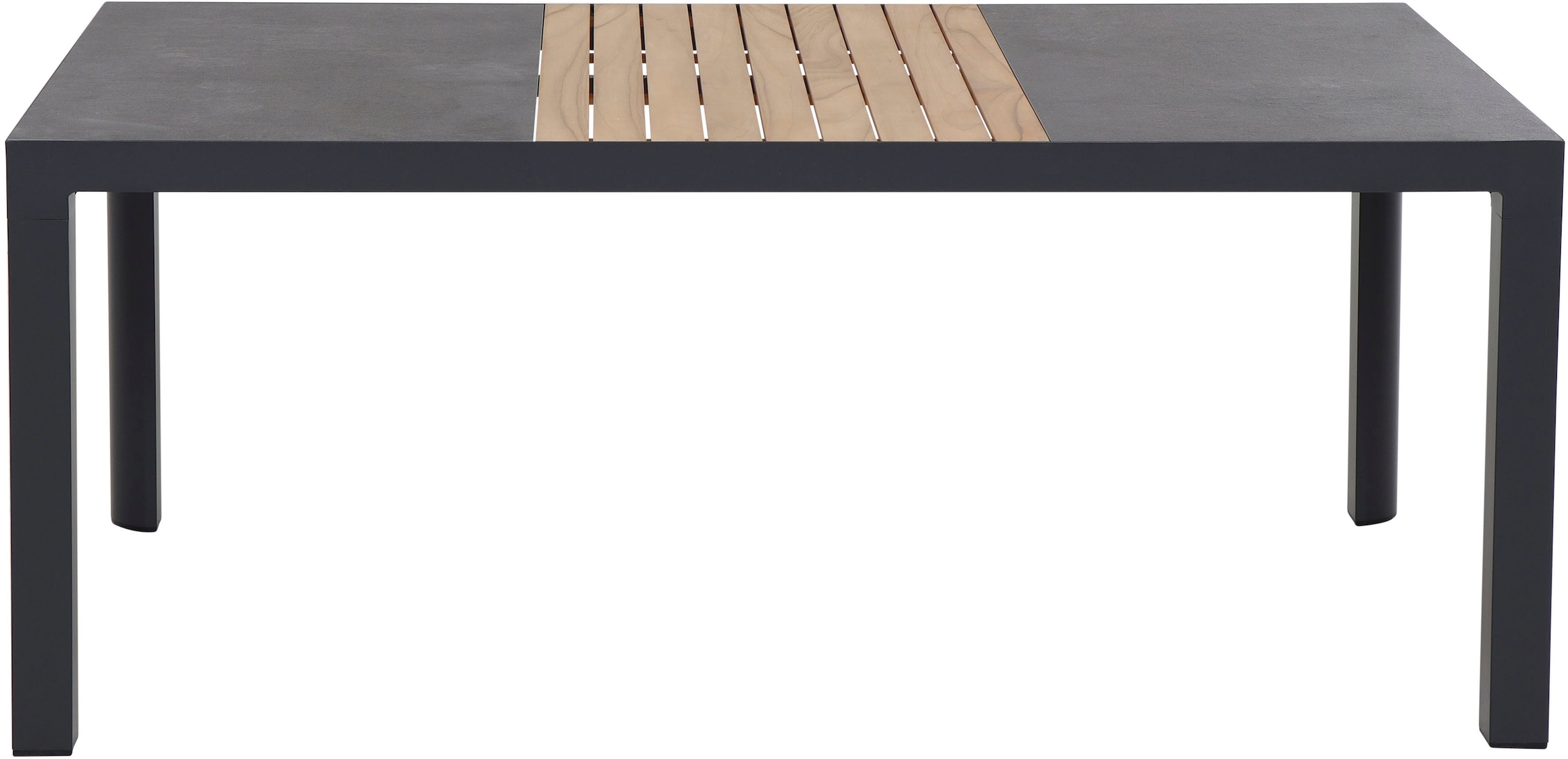Siena Garden Garten-Essgruppe »Rondo«, (Set, 5 tlg.), bestehend aus 4 Sesseln und 1 Tisch