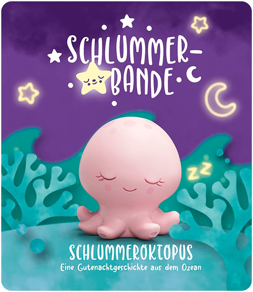 tonies Hörspielfigur »Schlummeroktopus - Gutenachtgeschichte aus dem Ozean«