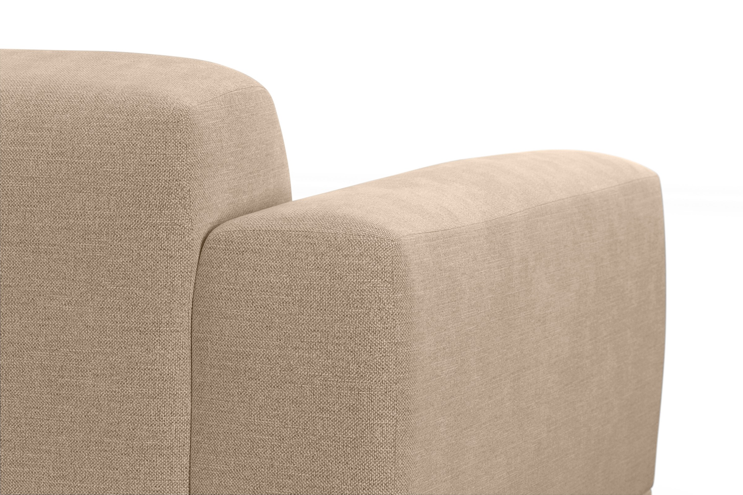 TRENDMANUFAKTUR Big-Sofa »Braga, mit hochwertigem Kaltschaum, Megasofa, in Cord erhältlich«, modernes Big-Sofa, Couch mit hohem Sitzkomfort, 254/72/107 cm (B/H/T)