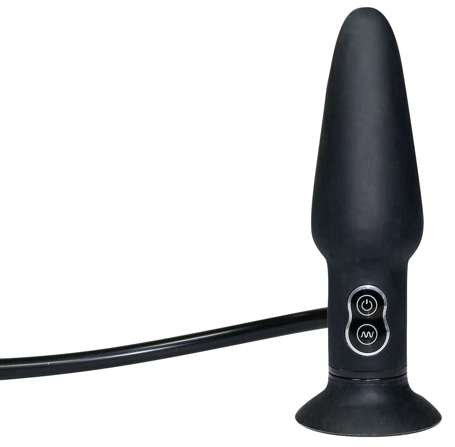 You2Toys Anal-Stimulator »Analplug True Black Vibrating Anal Plug« ()