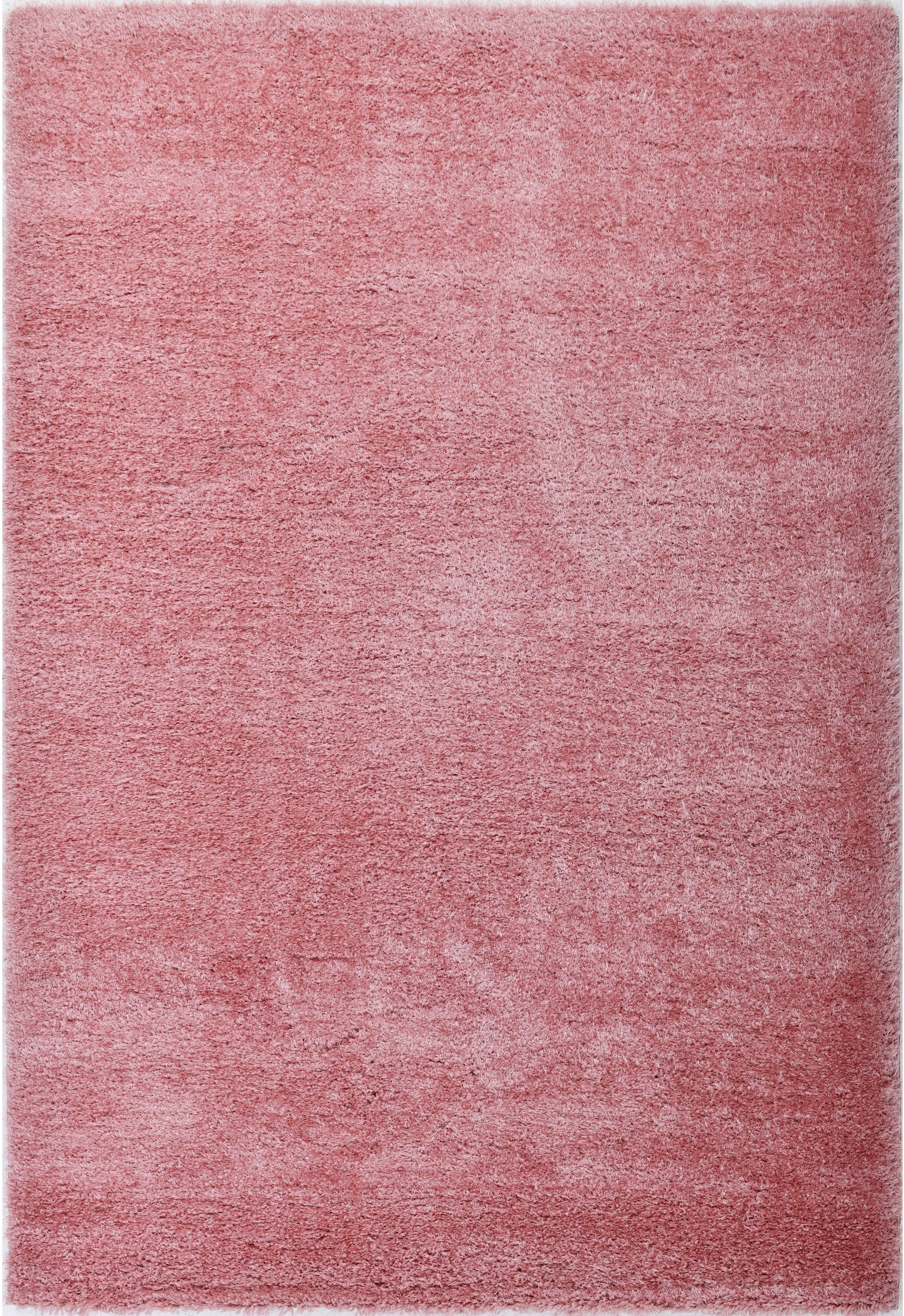my home Hochflor-Teppich »Malin«, rechteckig, 43 mm Höhe, Shaggy in Uni-Farben, einfarbig, leicht glänzend, besonders weich