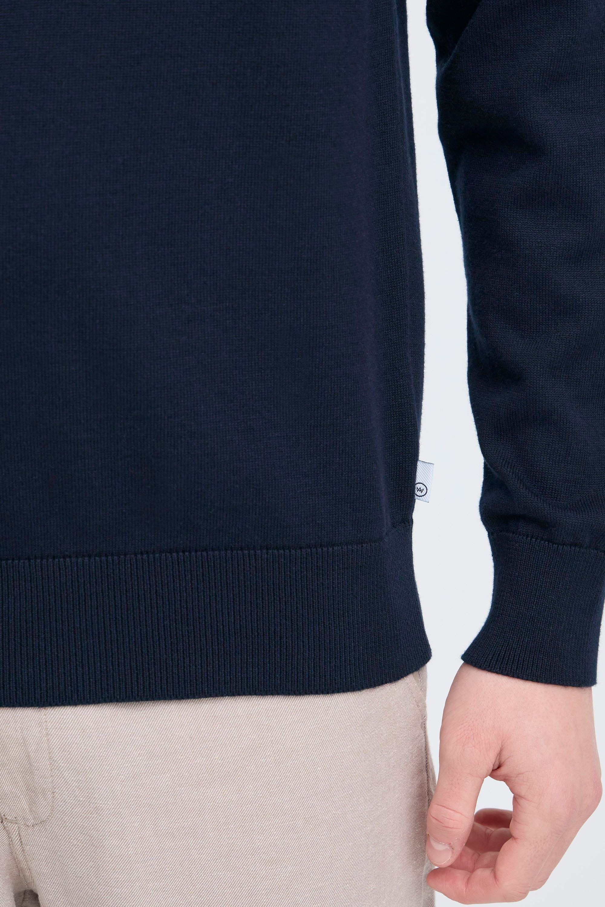 Kronstadt Strickfleece-Pullover »Strickpullover KSEmil«