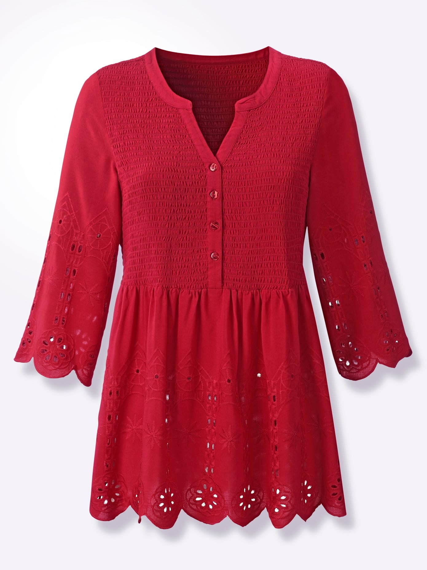 Inspirationen Spitzenbluse