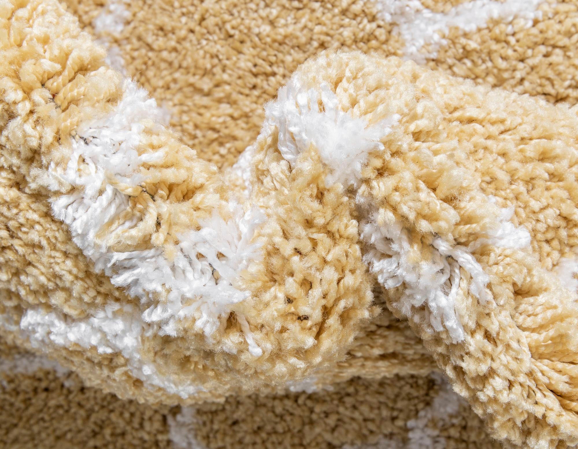 Myflair Möbel & Accessoires Hochflor-Läufer »Temara Shag Lagerräumung«, rechteckig, 51 mm Höhe, Teppich-Läufer, gewebt, weich & kuschelig