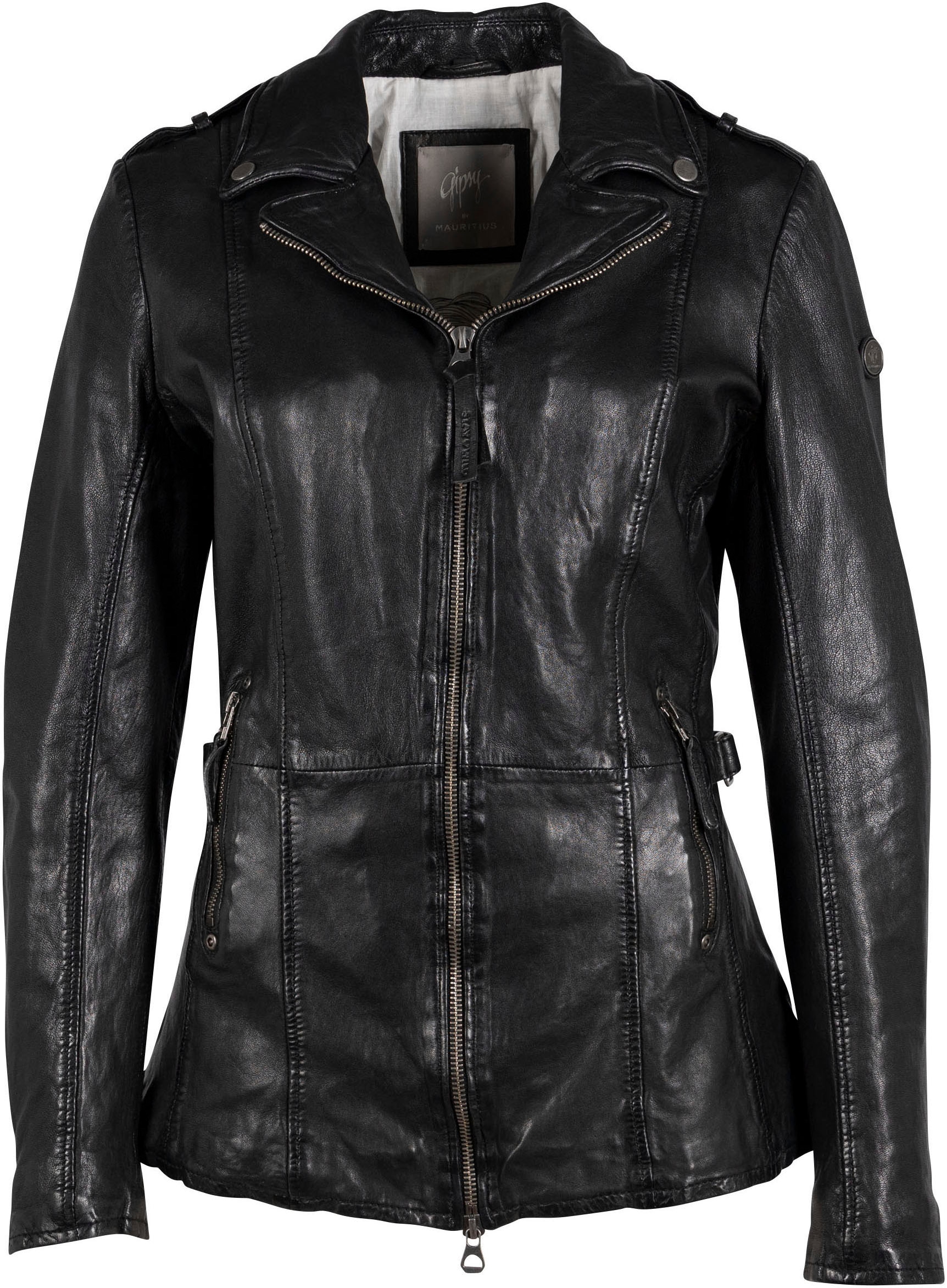 Mauritius Lederjacke »GWYelli«