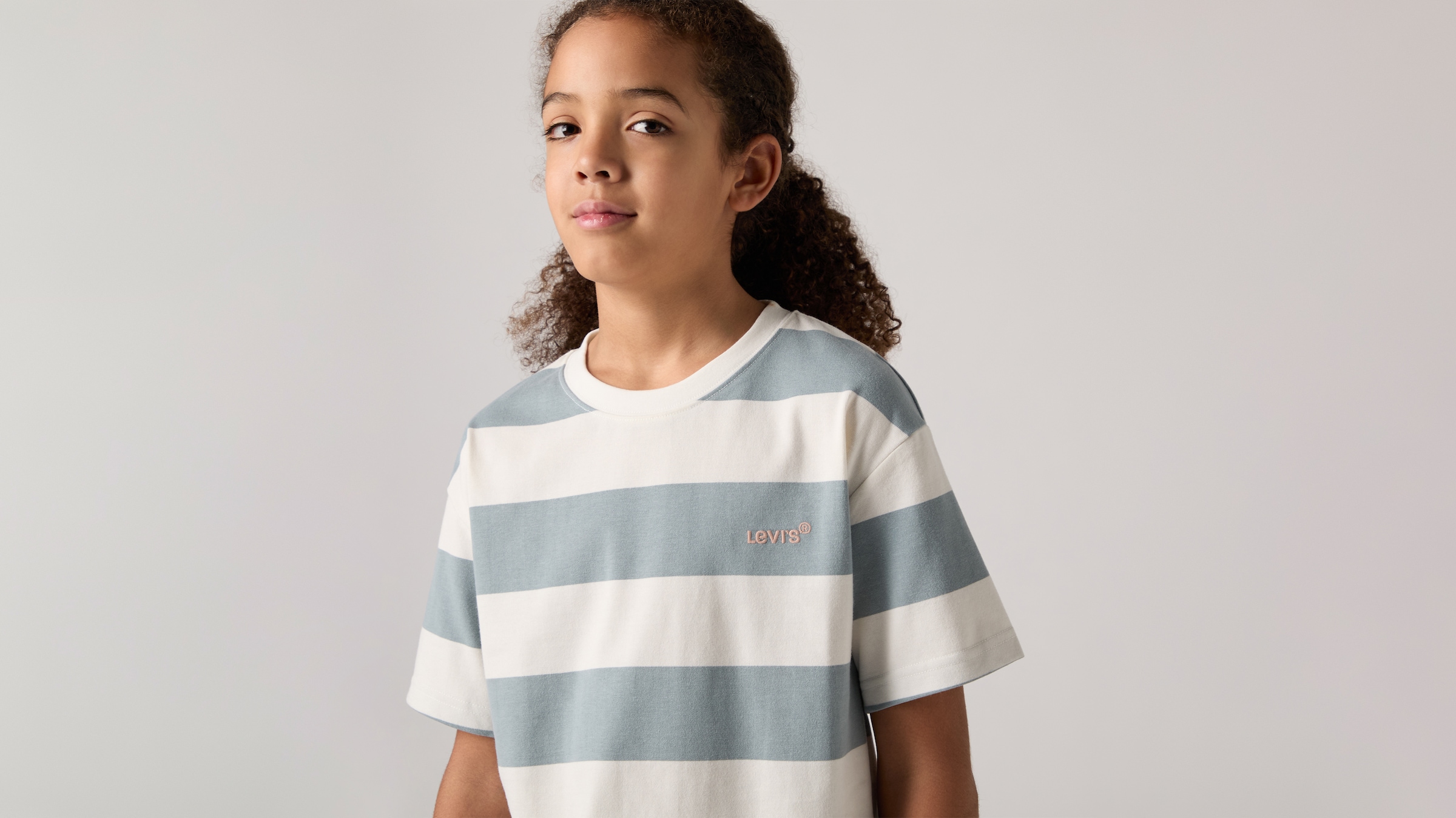 Levi's® Kids T-Shirt »LVB BIG STRIPE TEE« for Boys, gestreift