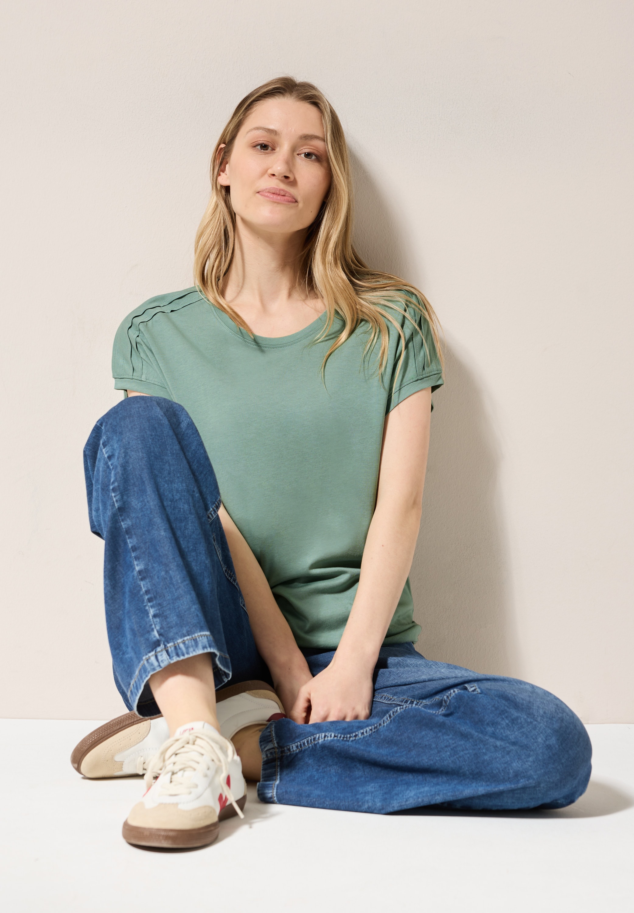 Cecil T-Shirt, mit elastischem Bund