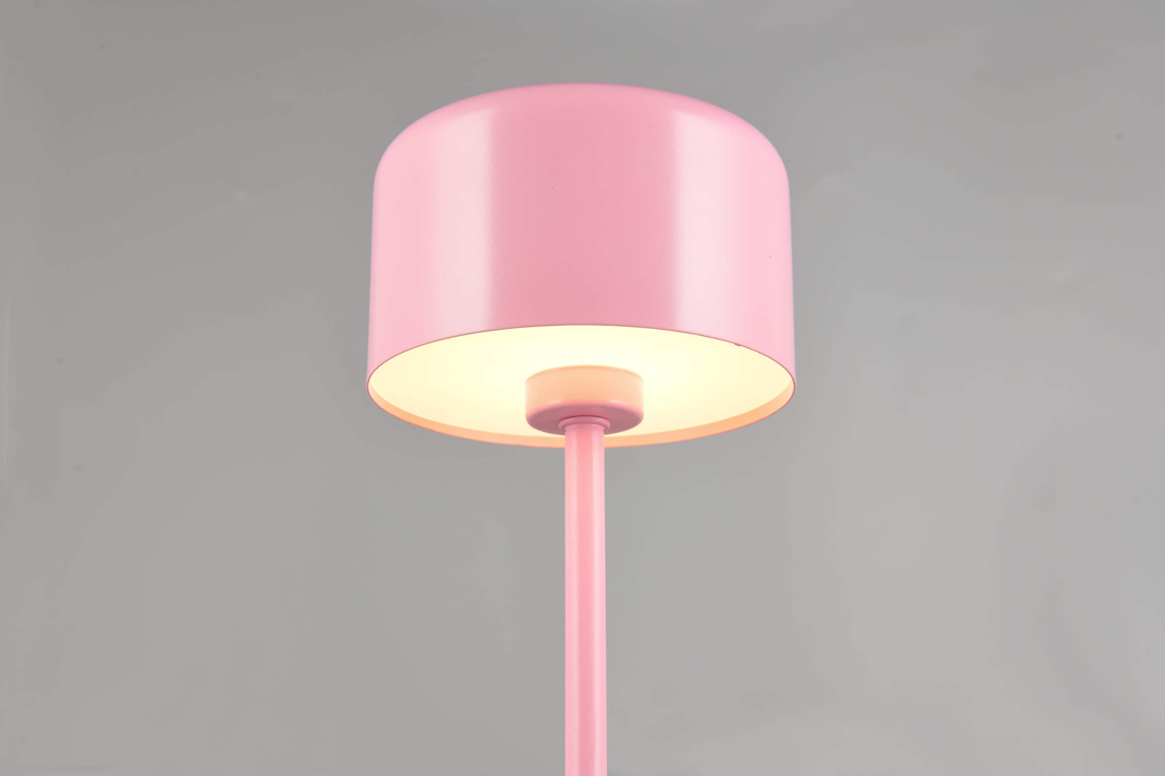 REALITY Leuchten LED Tischleuchte »JEFF, Tischlampe Kinderzimmer mit USB-C Ladekabel, Touch-Sensor« LED-Board 1 Stk. Warmweiß dimmbar, Höhe 30cm, Kinder Lampe warmweiß Leselampe, Akkuleuchte, Akku