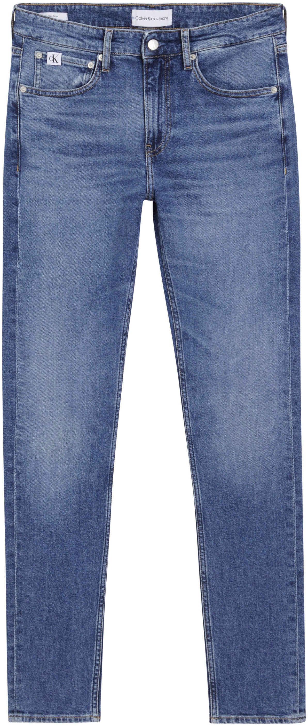 Calvin Klein Jeans Slim-fit-Jeans »SLIM TAPER«, in klassischer 5-Pocket-Form
