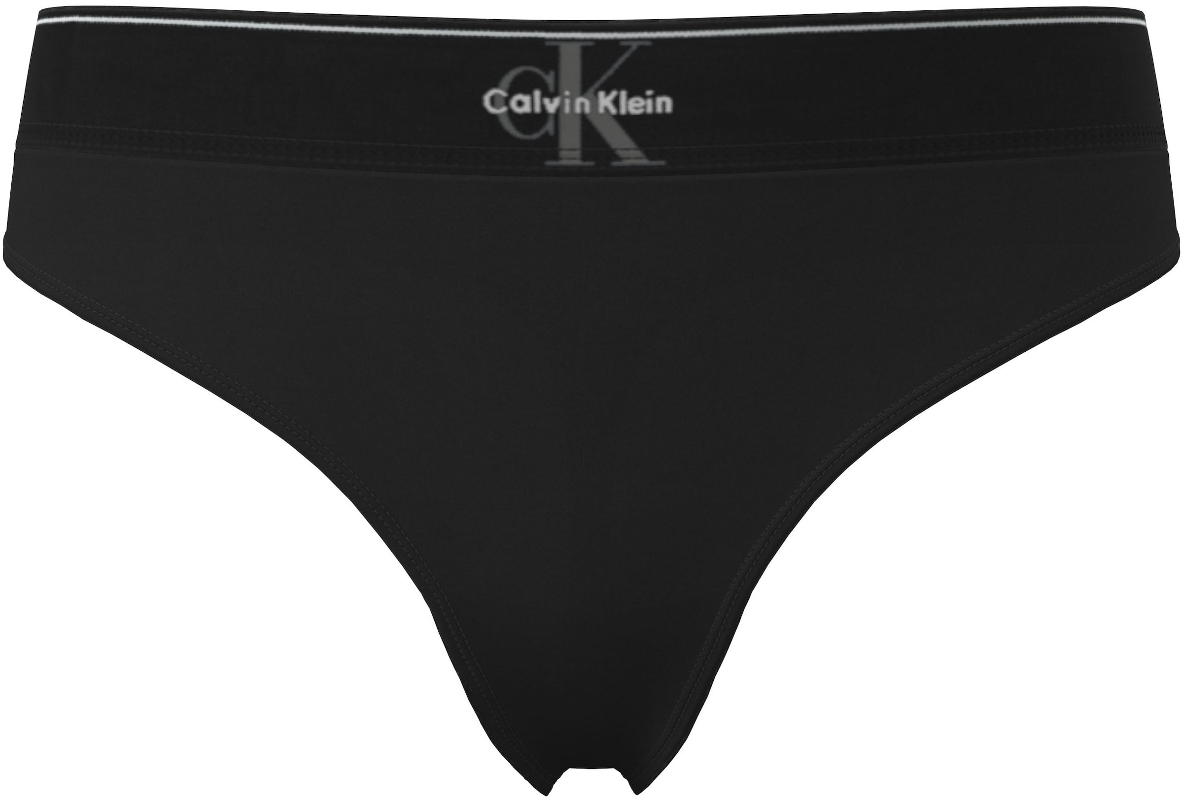 Calvin Klein Underwear Tanga »THONG« Körpernahe Passform mit elastischem Bund