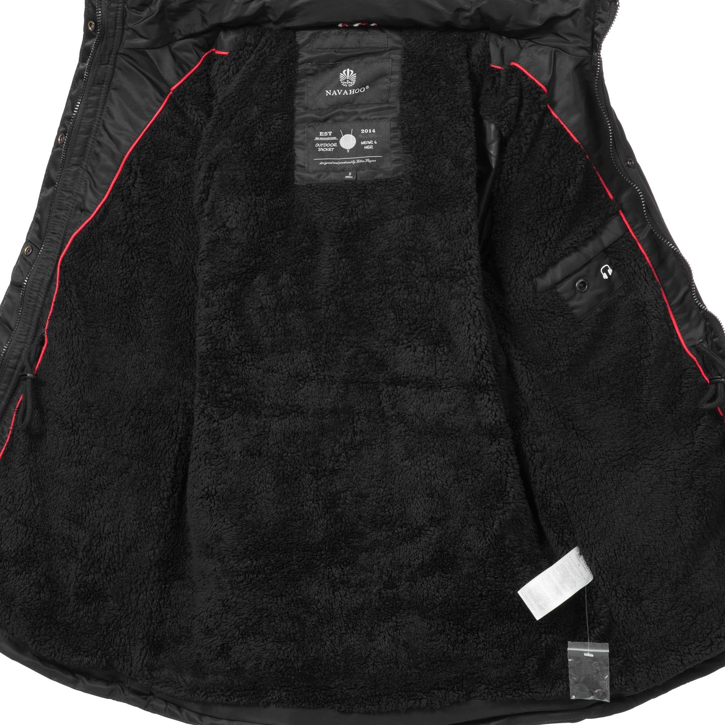 Navahoo Steppjacke »Wintermantel Schätzchen«