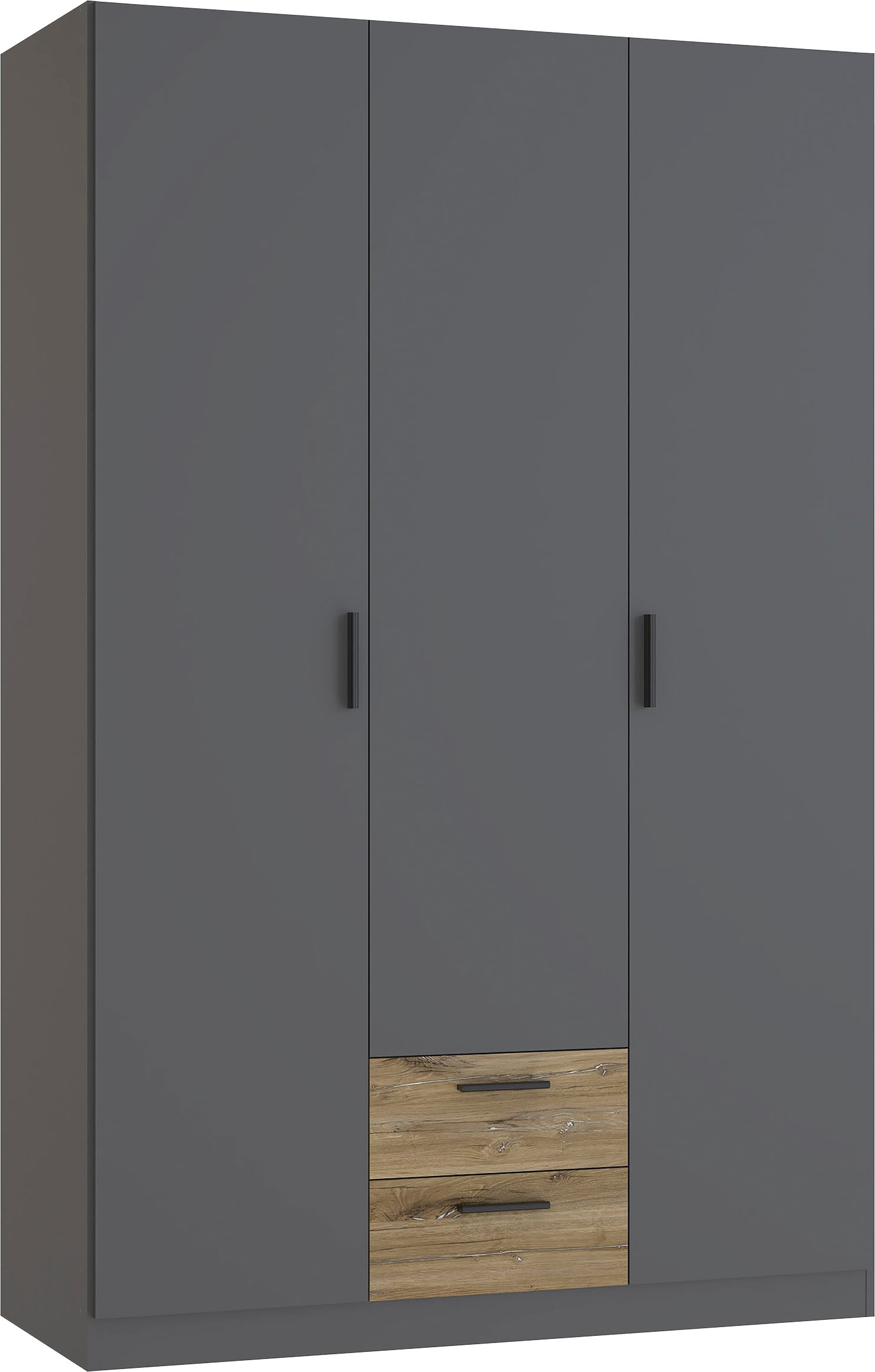 FORTE Drehtürenschrank, mit 5 Einlegeböden