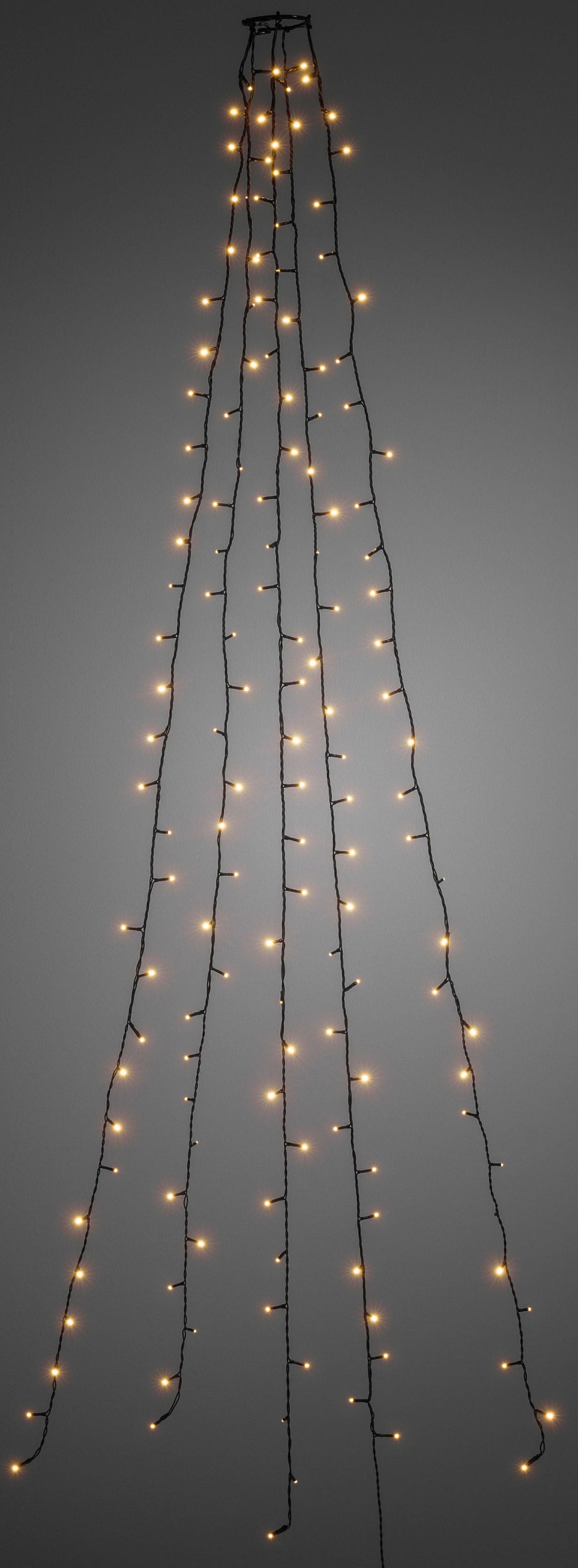 LED-Baummantel Dioden, 50 Lichterkette je mit 5 3 Christbaumschmuck«, vormontiert online »Weihnachtsdeko, m Ring, KONSTSMIDE LED Stränge kaufen mit