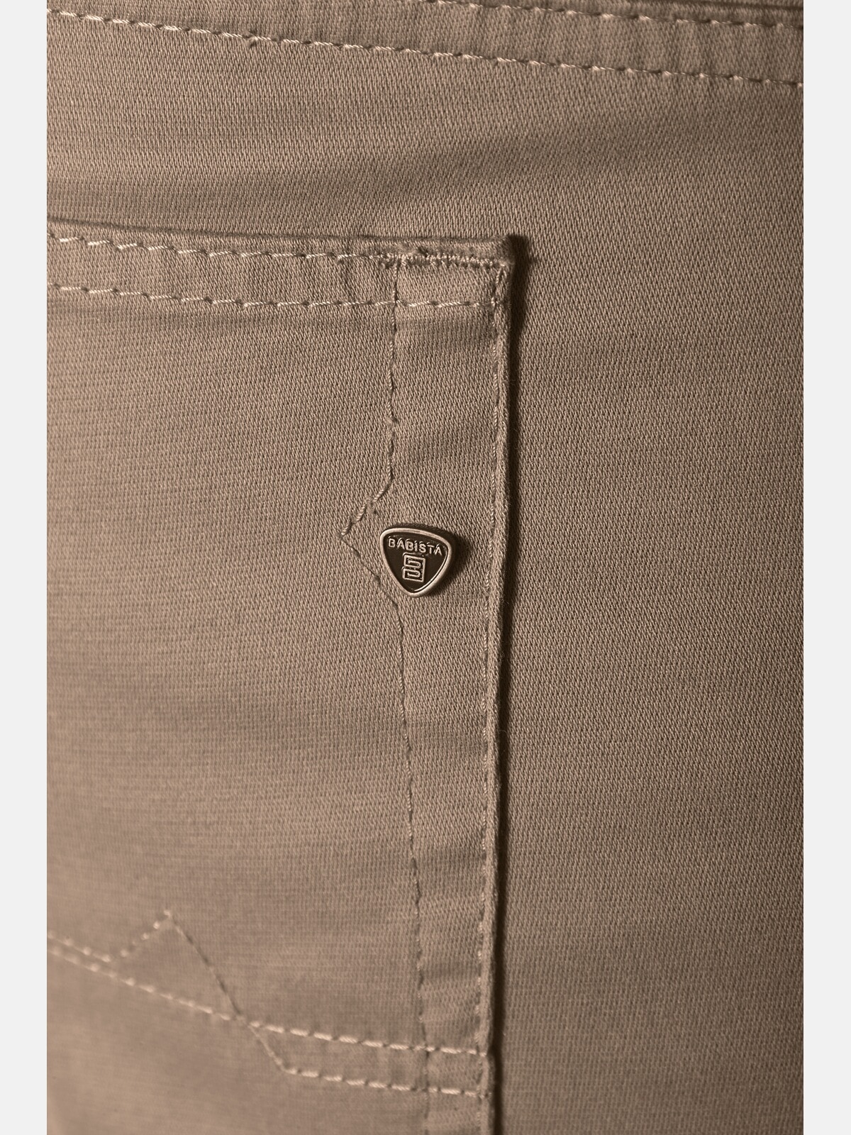 Babista 5-Pocket-Hose »Hose VIVIRI«  supersofte Pima Baumwolle