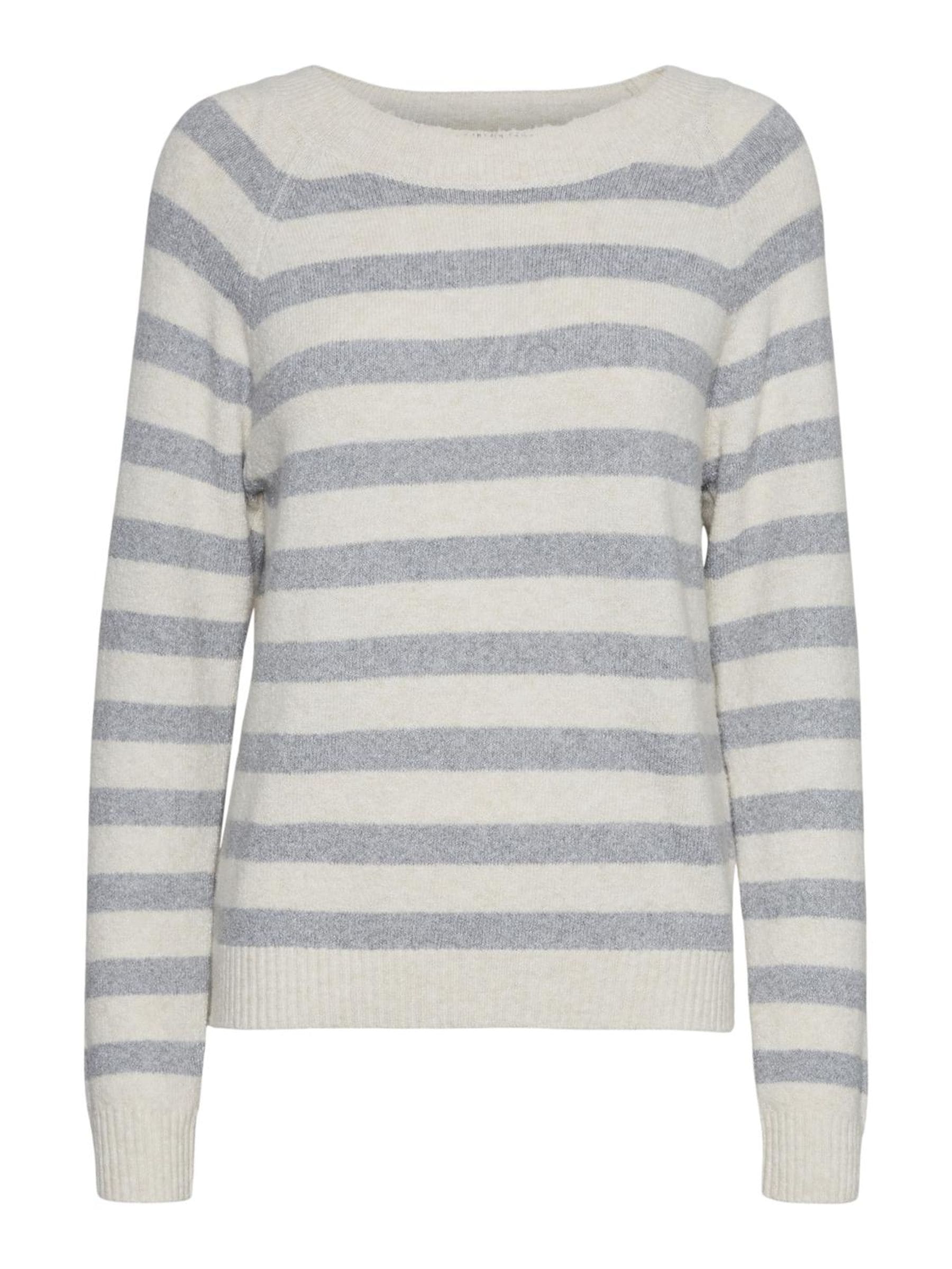 Vero Moda Rundhalspullover »VMDOFFY LS O-NECK BLOUSE GA NOOS«