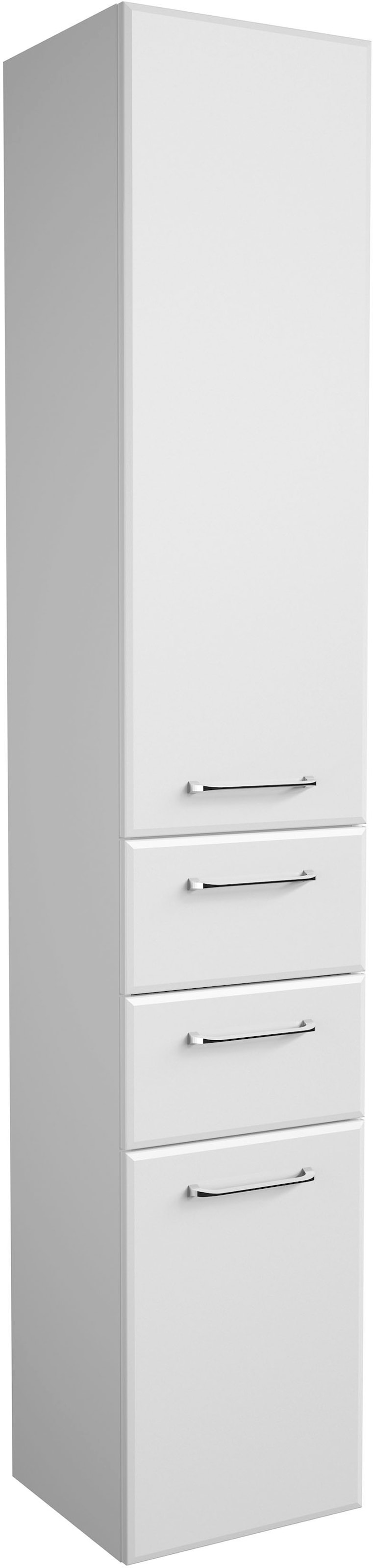 Saphir Badmöbel-Set »Quickset 341 6-teilig, Waschbeckenunterschrank und LED-Spiegelschrank« Set, 6 Stk. tlg.