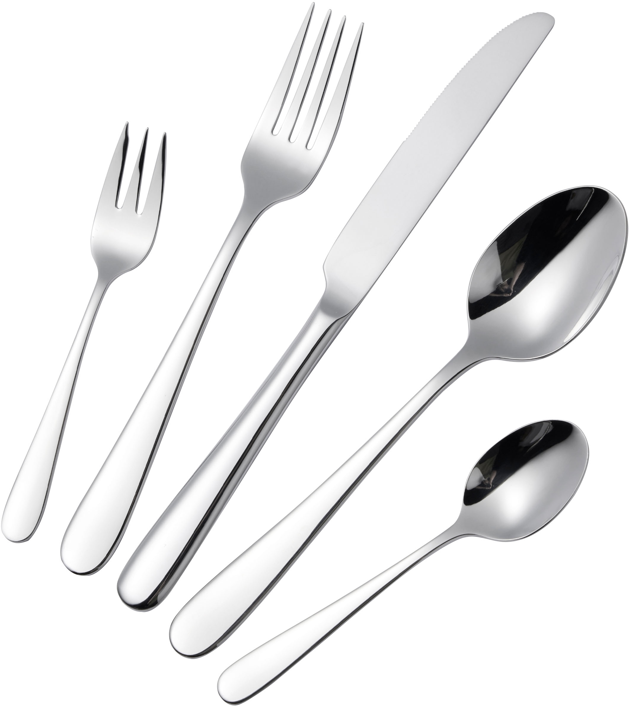 Hanseatic Besteck-Set »BASIC« modischer Klassiker