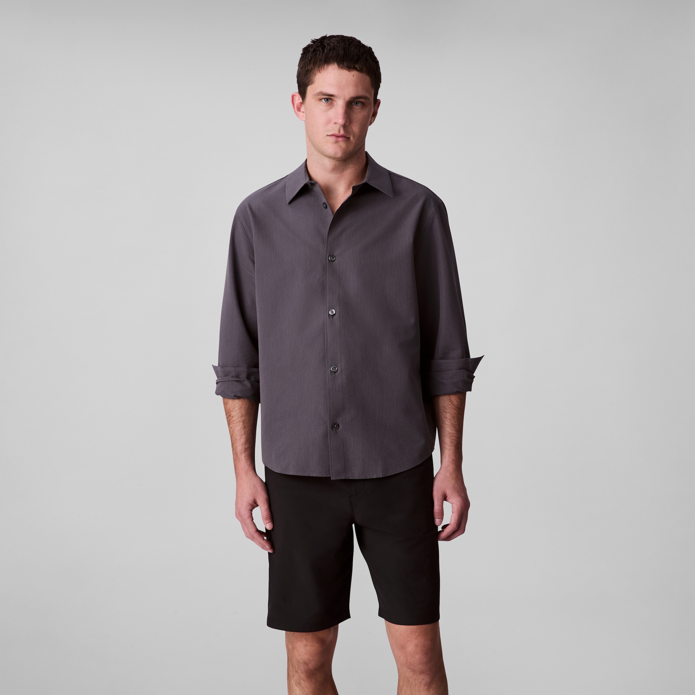Calvin Klein Shorts »CLASSIC TECH SHORT 9 in«, Mit Gürtelschlaufen