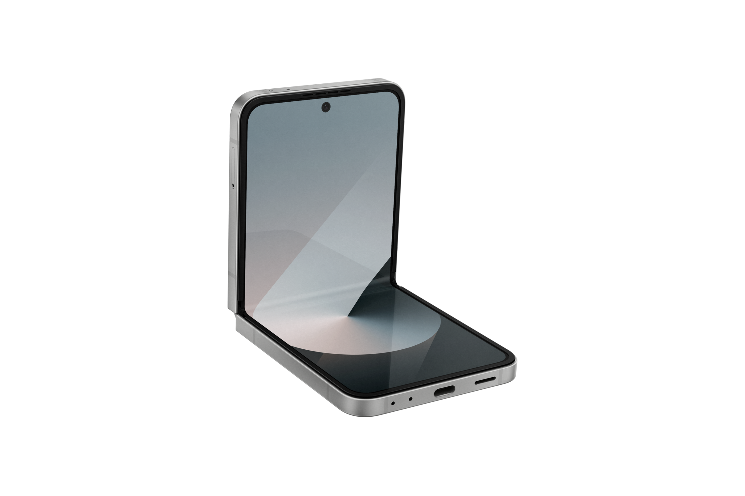 SAMSUNG Galaxy Z Flip6, 512 GB, Silver Shadow