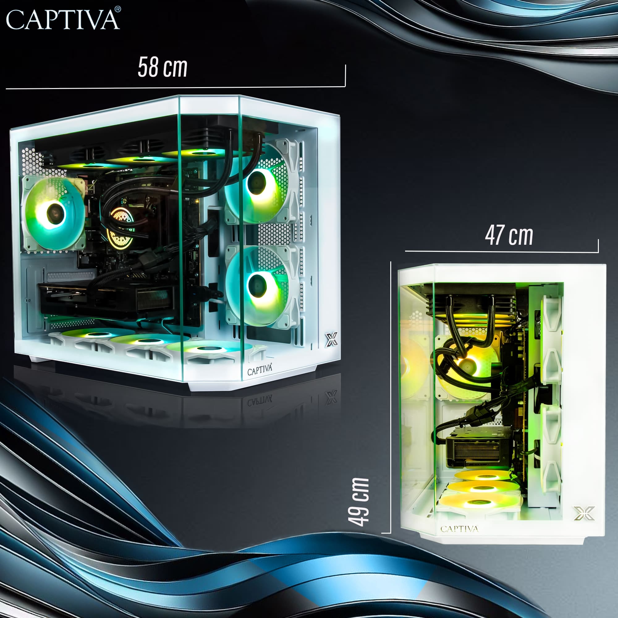 CAPTIVA Gaming-PC »Advanced Gaming R93-984«