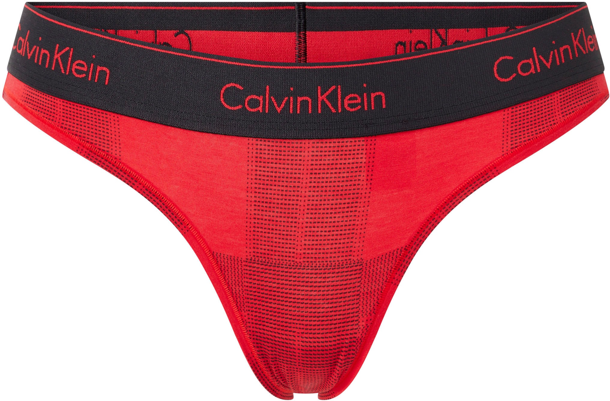 Calvin Klein Underwear Slip, im Karo-Look