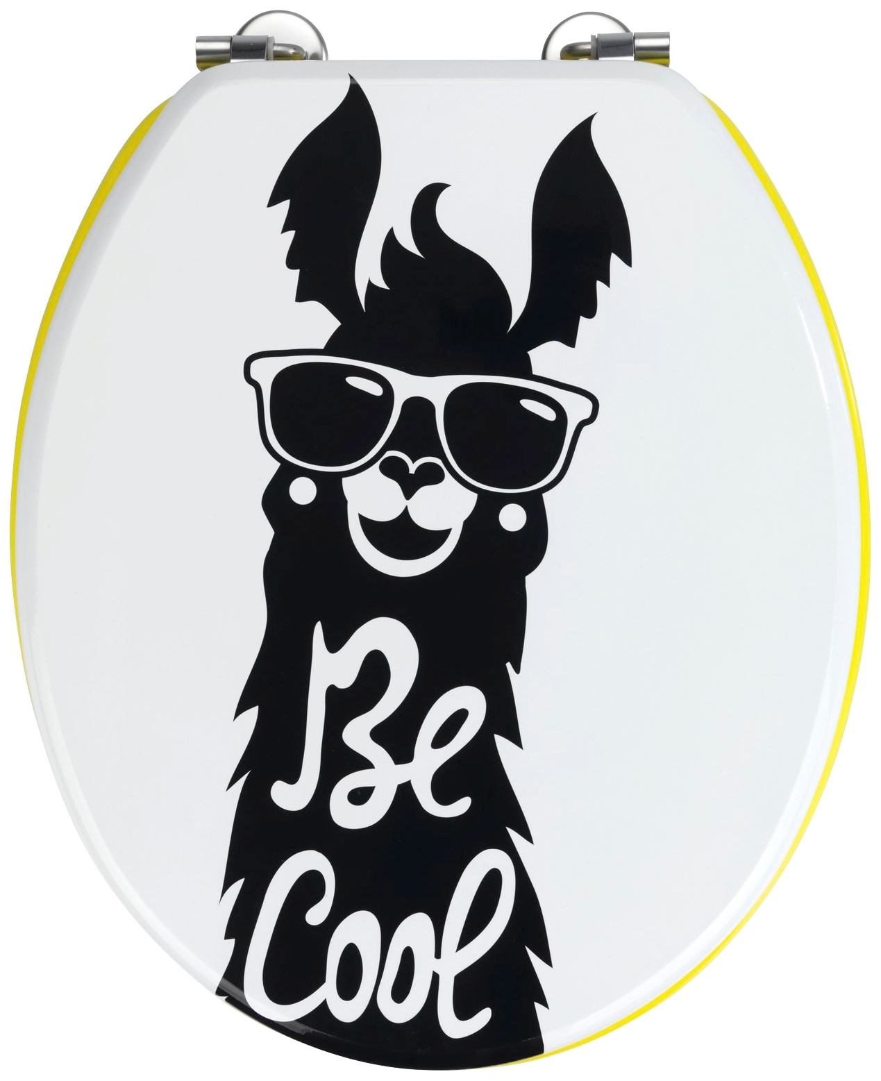 WC-Sitz »Be Cool«, aus MDF-Holz