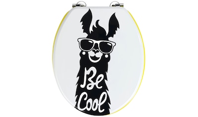 WC-Sitz »Be Cool«, aus MDF-Holz