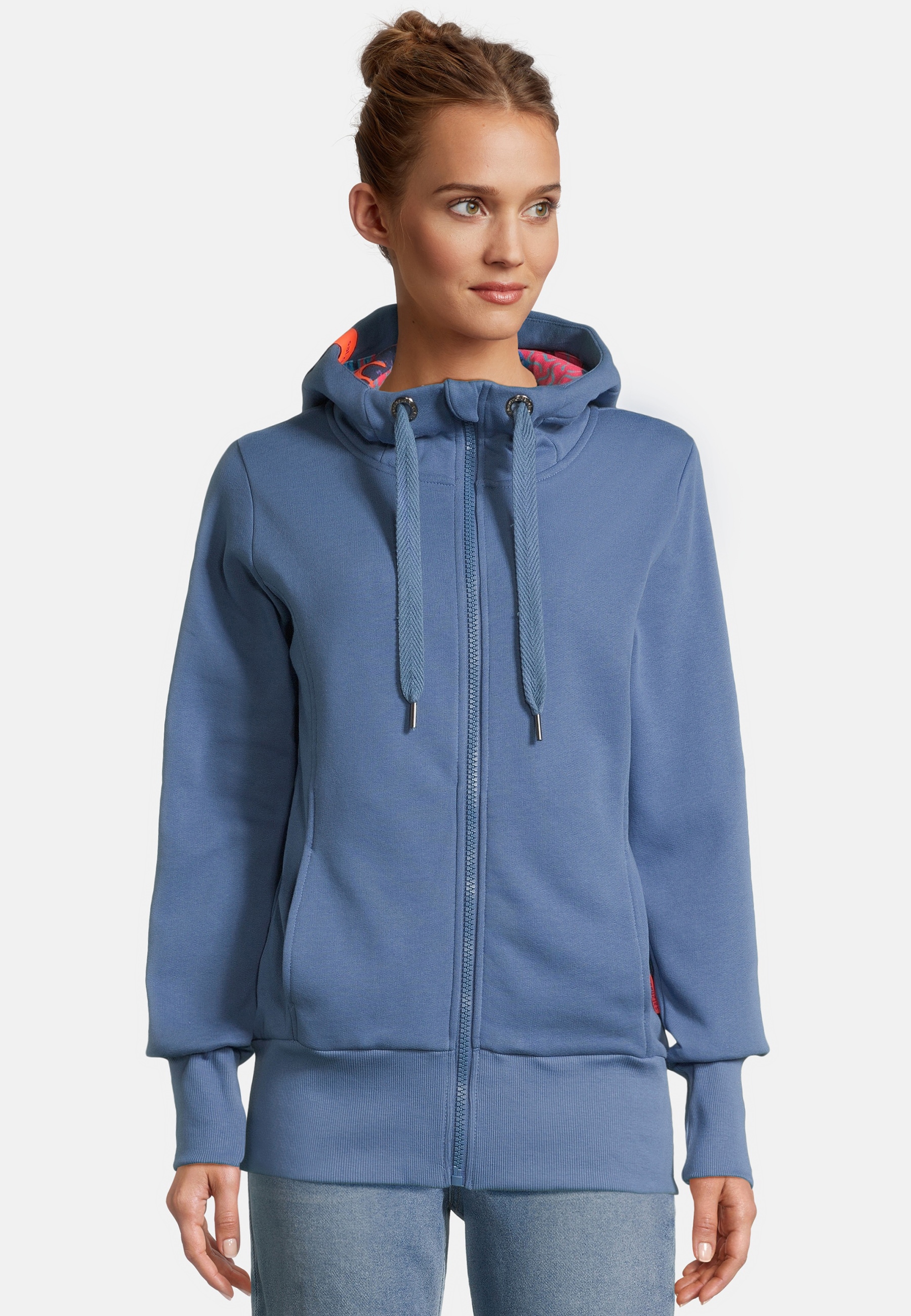 salzhaut Sweatjacke »Sweatjacke SCHANDARM«