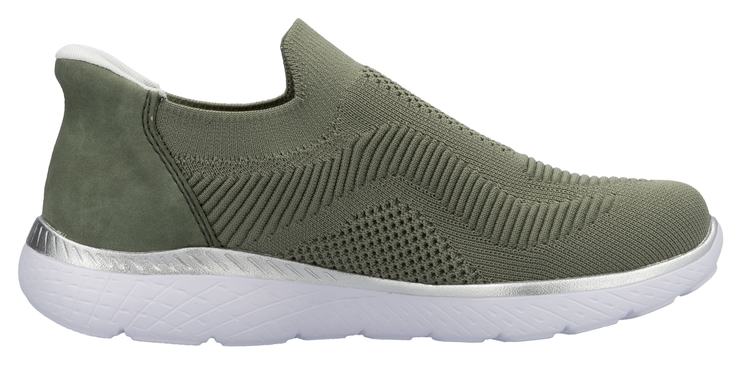 RIEKER Sport Slip-On Sneaker »Ready2GO«, Slipper, Halbschuh, Freizeitschuh mit MemoSoft-Innensohle
