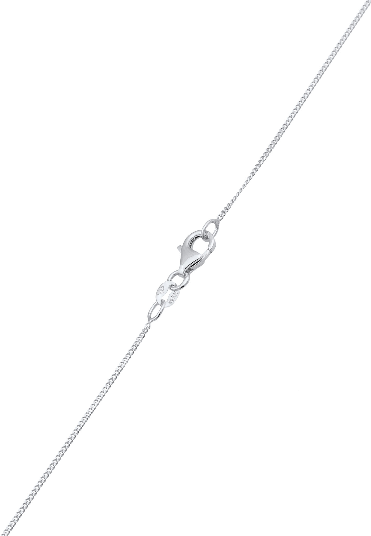 Elli Silberkette »Halskette Kreuz Zirkonia Marquise Religion 925 Sterling Silber«
