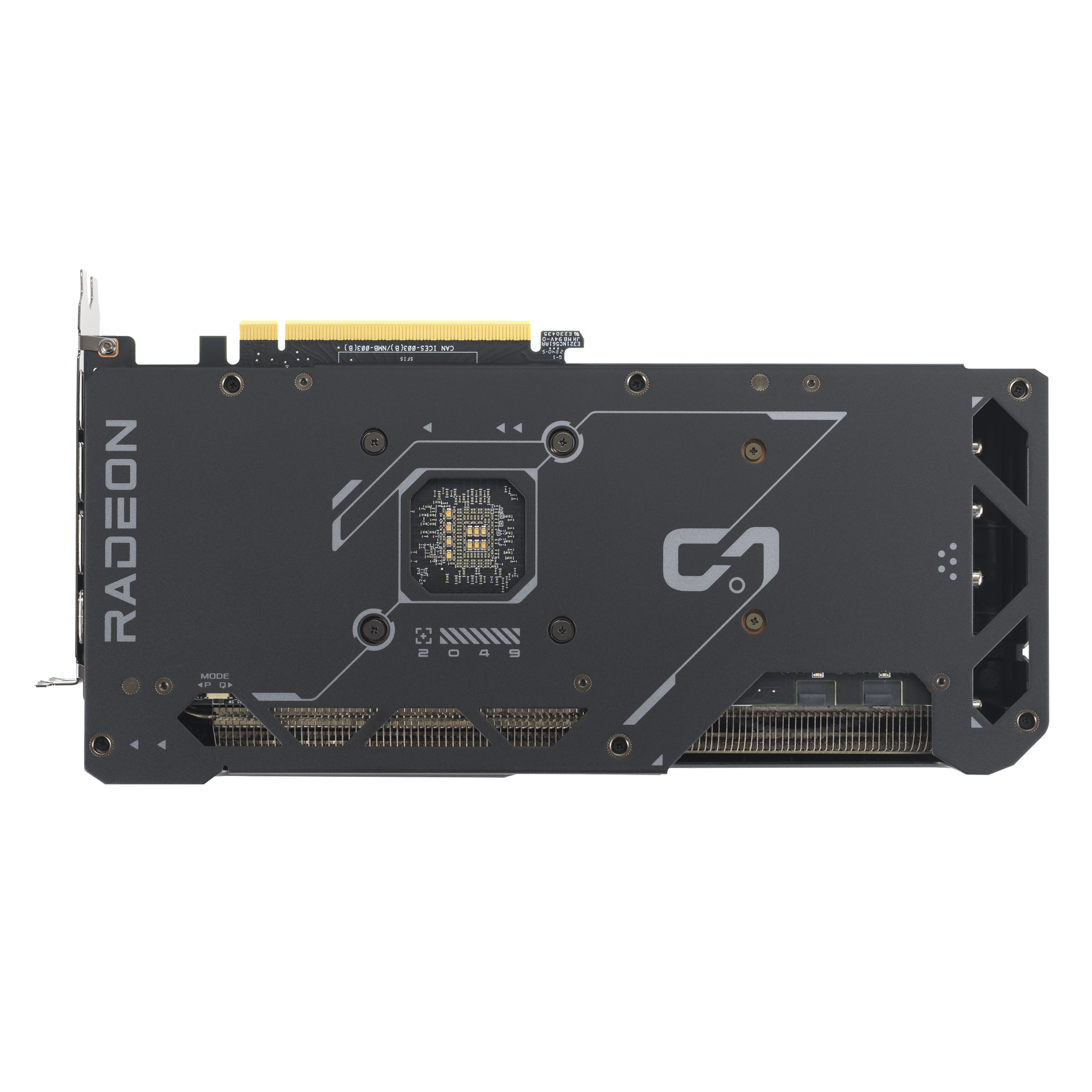 Asus Grafikkarte »DUAL-RX7800XT-O16G«, 16 GB, GDDR6