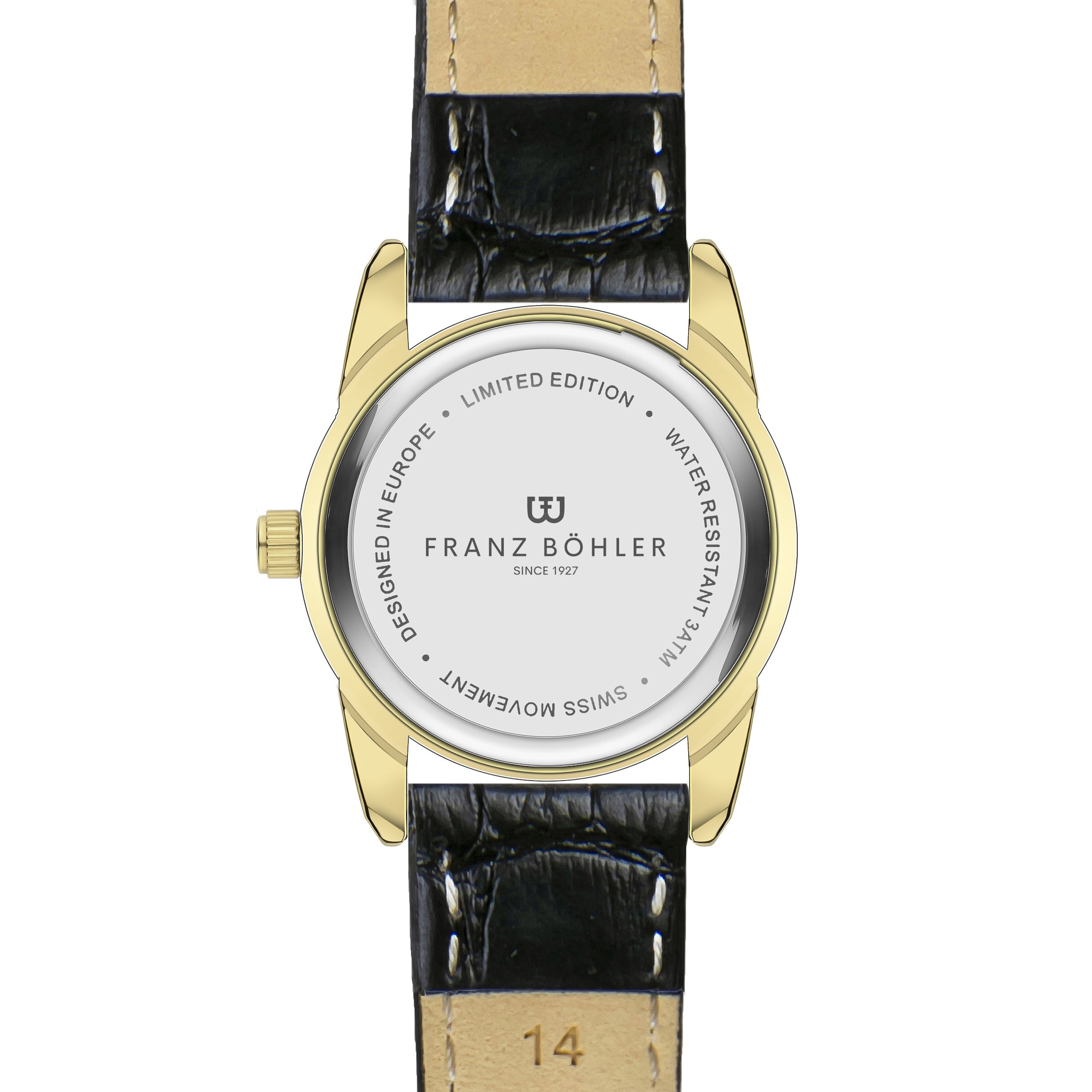 FRANZ BÖHLER Quarzuhr »BC6-S014G«