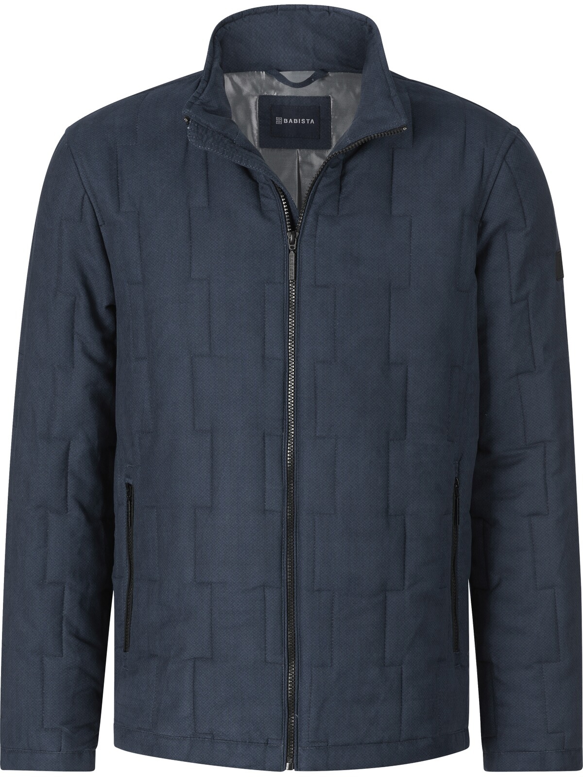 Babista Outdoorjacke »Jacke in Lederoptik LUCEMASO«, (1 St.)