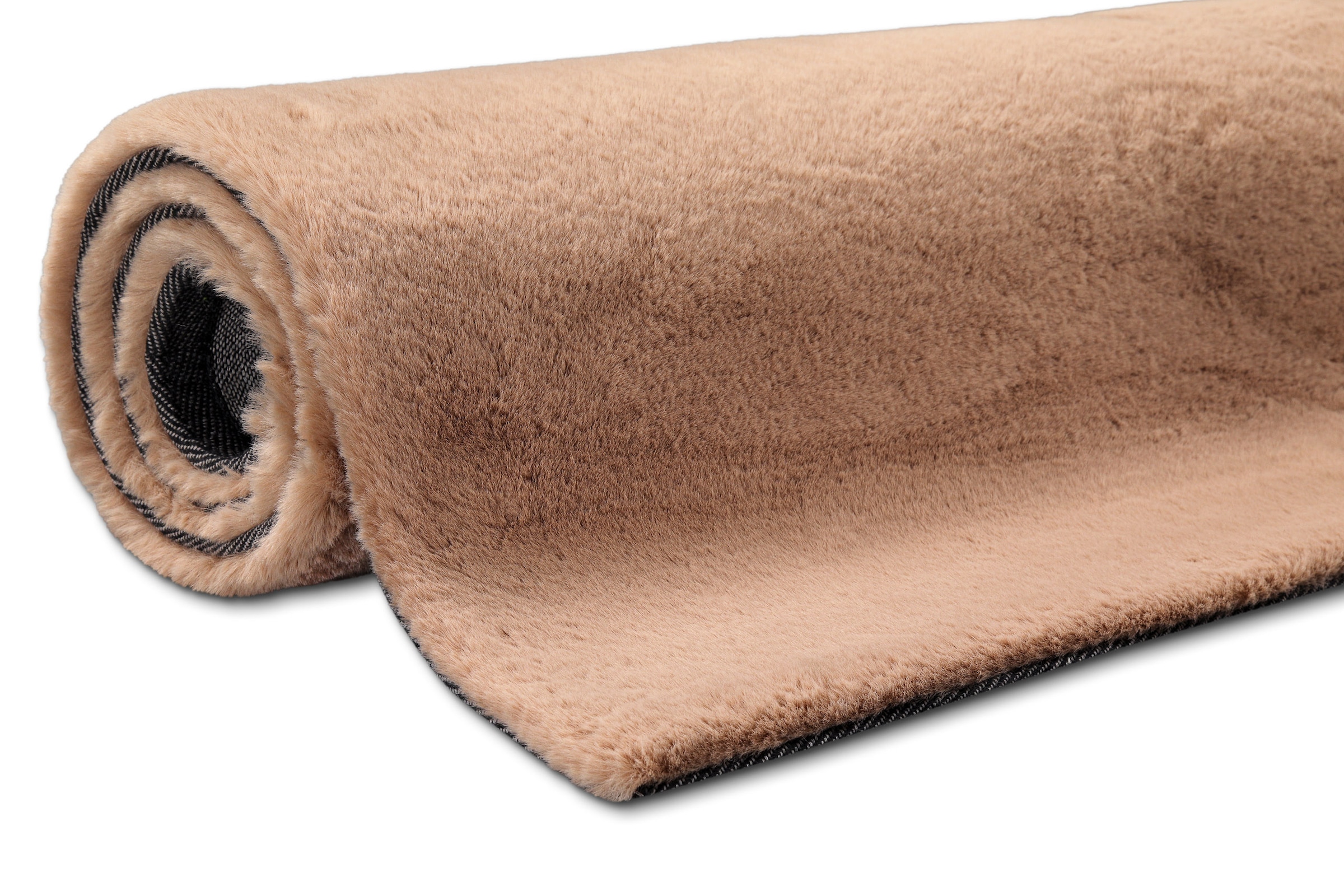 Esprit Hochflor-Teppich »Alice ESP-4377, Kunstfell«, rechteckig, 25 mm Höhe, Kaninchenfell-Haptik, besonders weich und dicht, für alle Räume
