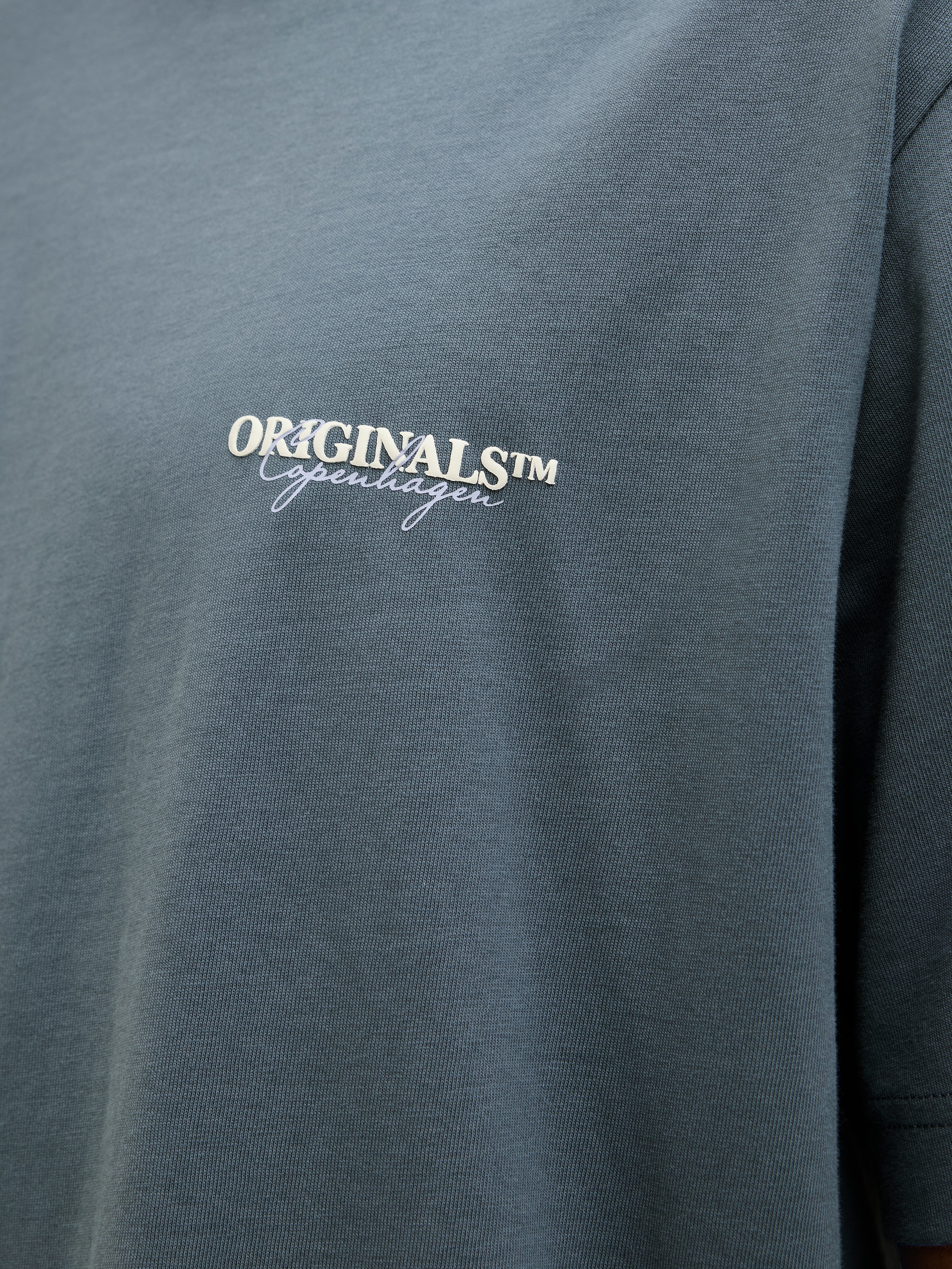 Jack & Jones T-Shirt »JORISLINGTON TYPE TEE SS CREW NECK SN«
