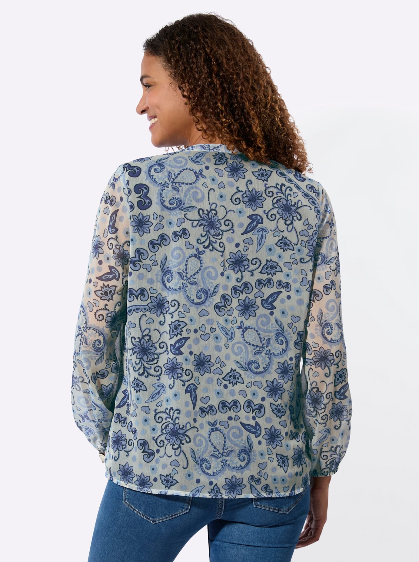 creation L Schlupfbluse