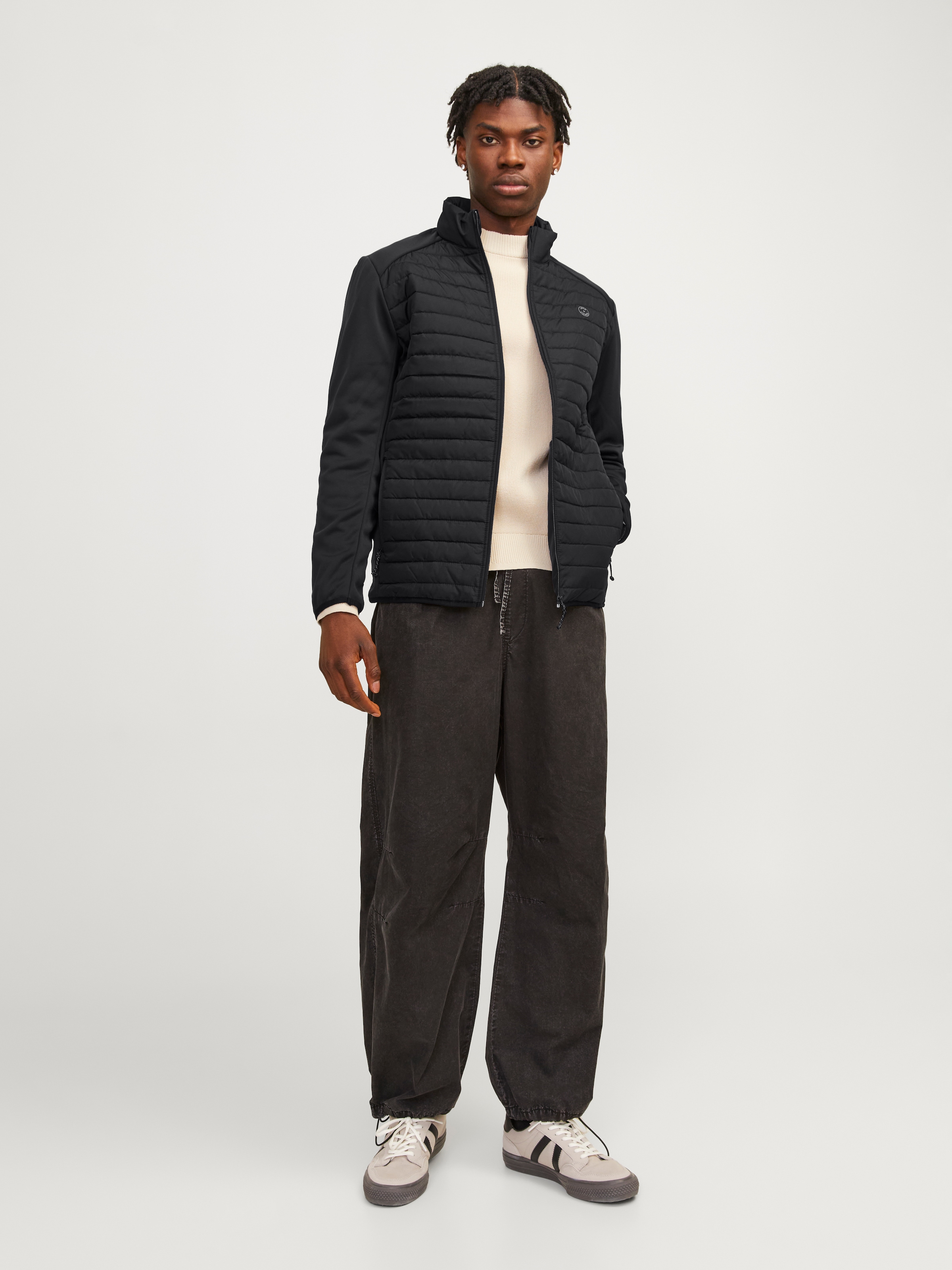 Jack & Jones Steppjacke »JJEMULTI QUILTED COLLAR NOOS«