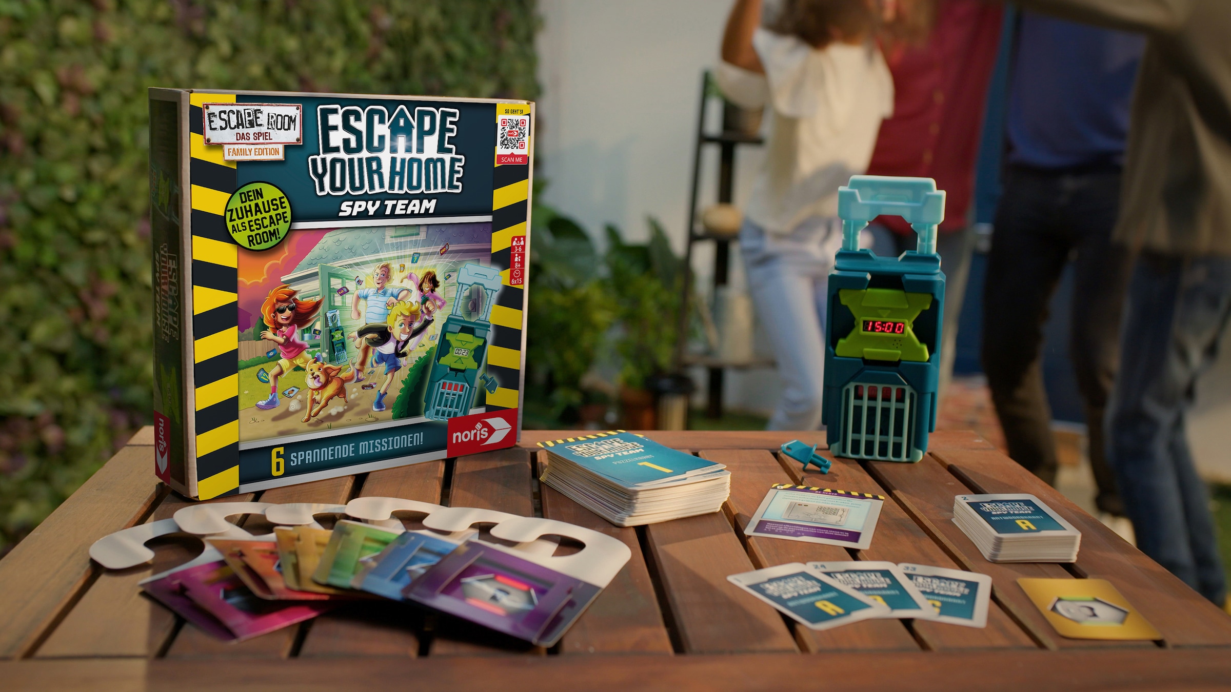 Noris Spiel »Escape your Home«