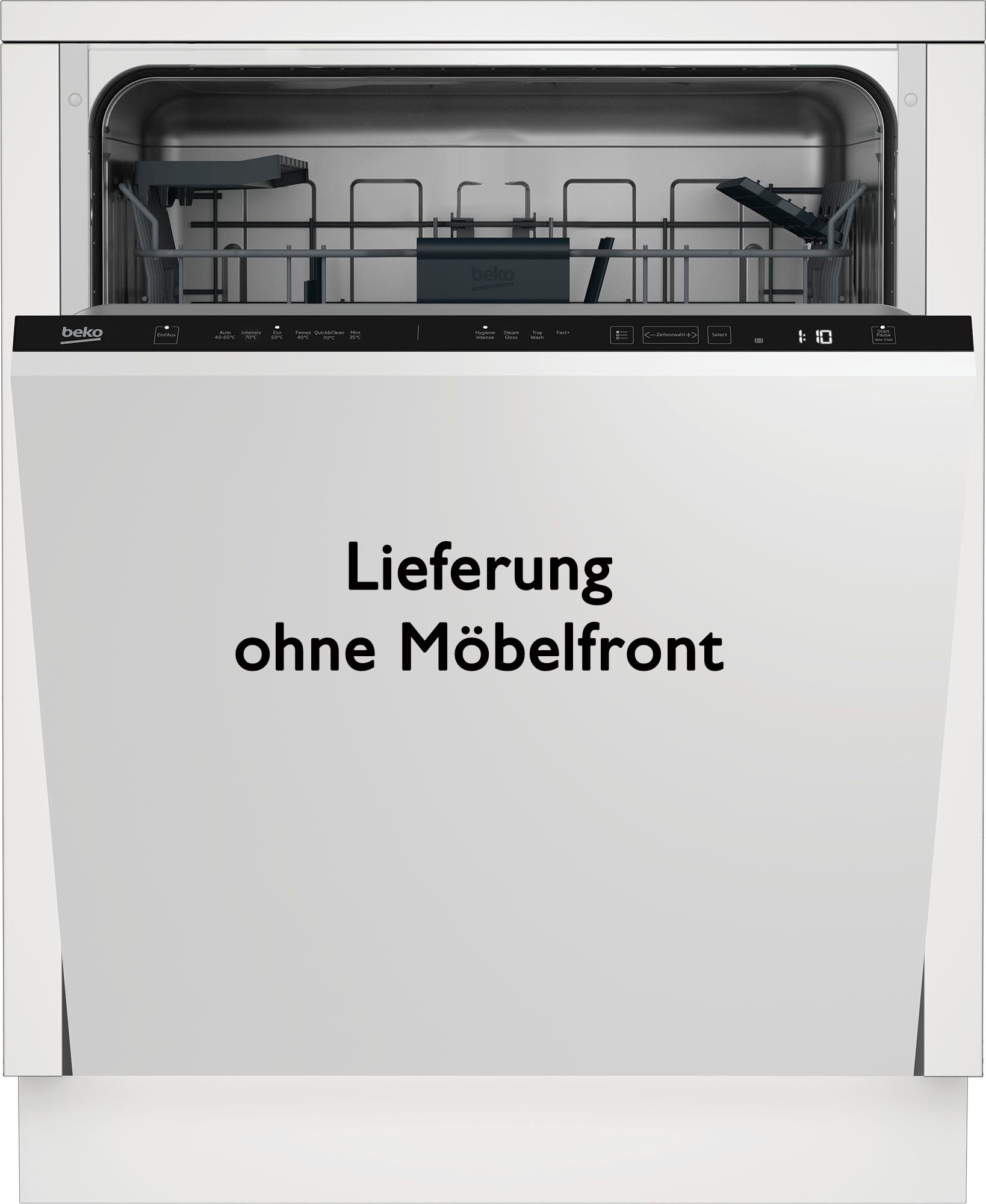 BEKO vollintegrierbarer Geschirrspüler »DIN6634«, DIN6634, 14 Maßgedecke kaufen
