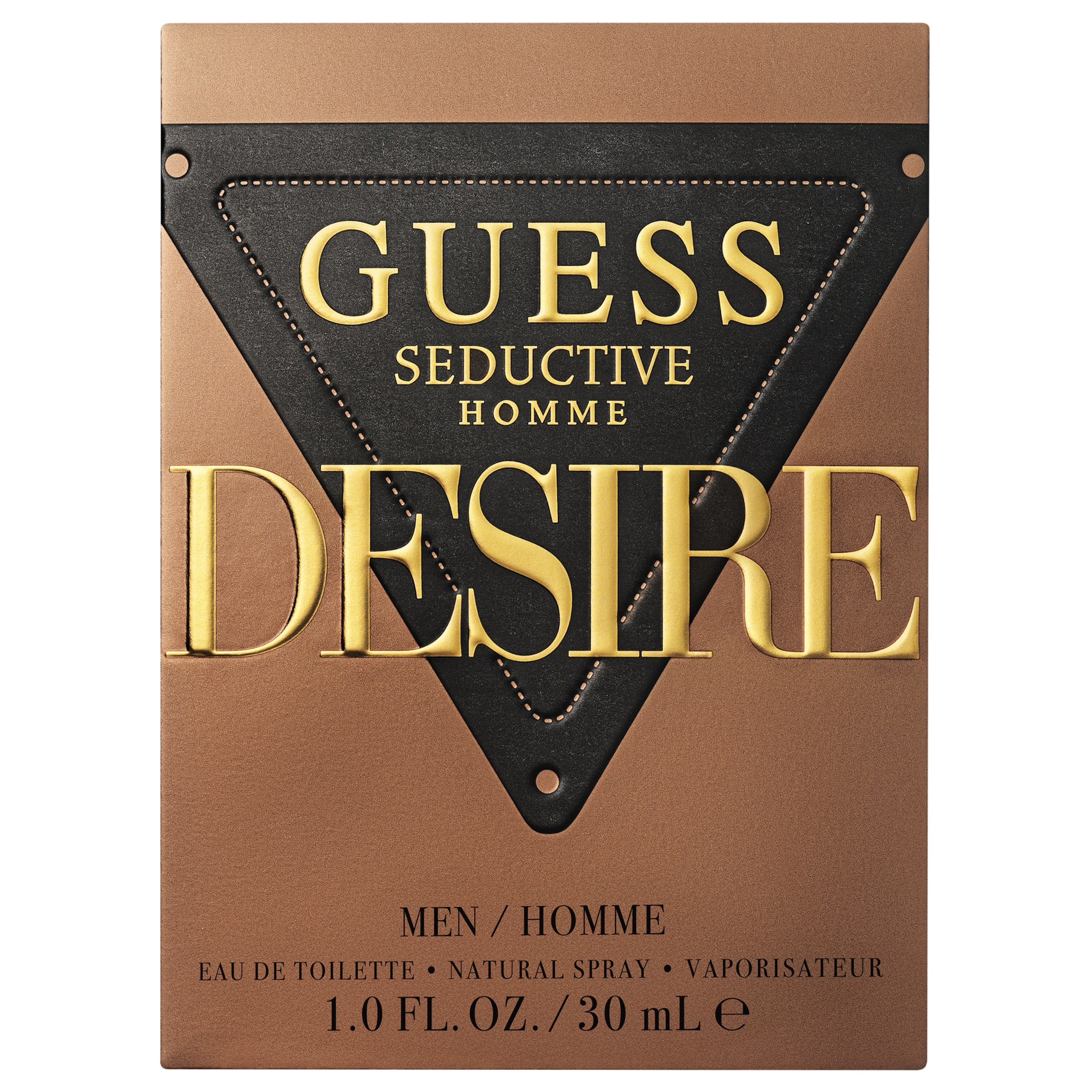 Guess Eau de Toilette »SEDUCTIVE DESIRE FOR MEN EDT« fruchtig-aromatischer Duftcharakter