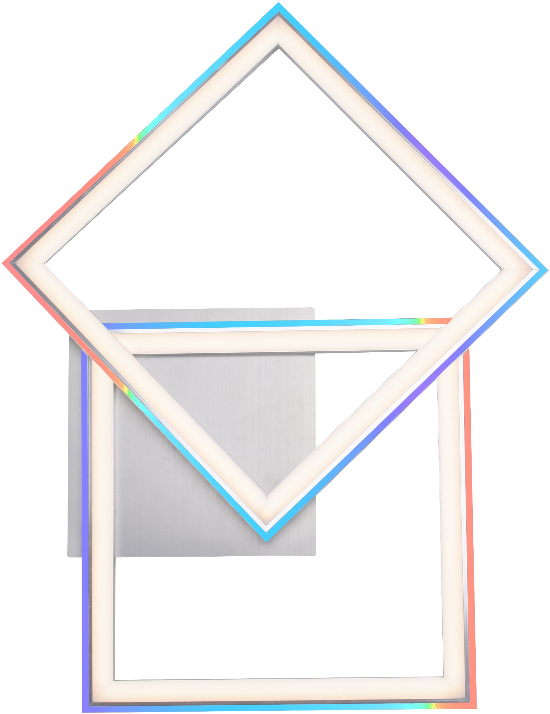 my home LED Deckenleuchte »Luan«,  mit Farbtemperatursteuerung,  Infrarotfernbedienung, dimmbar
