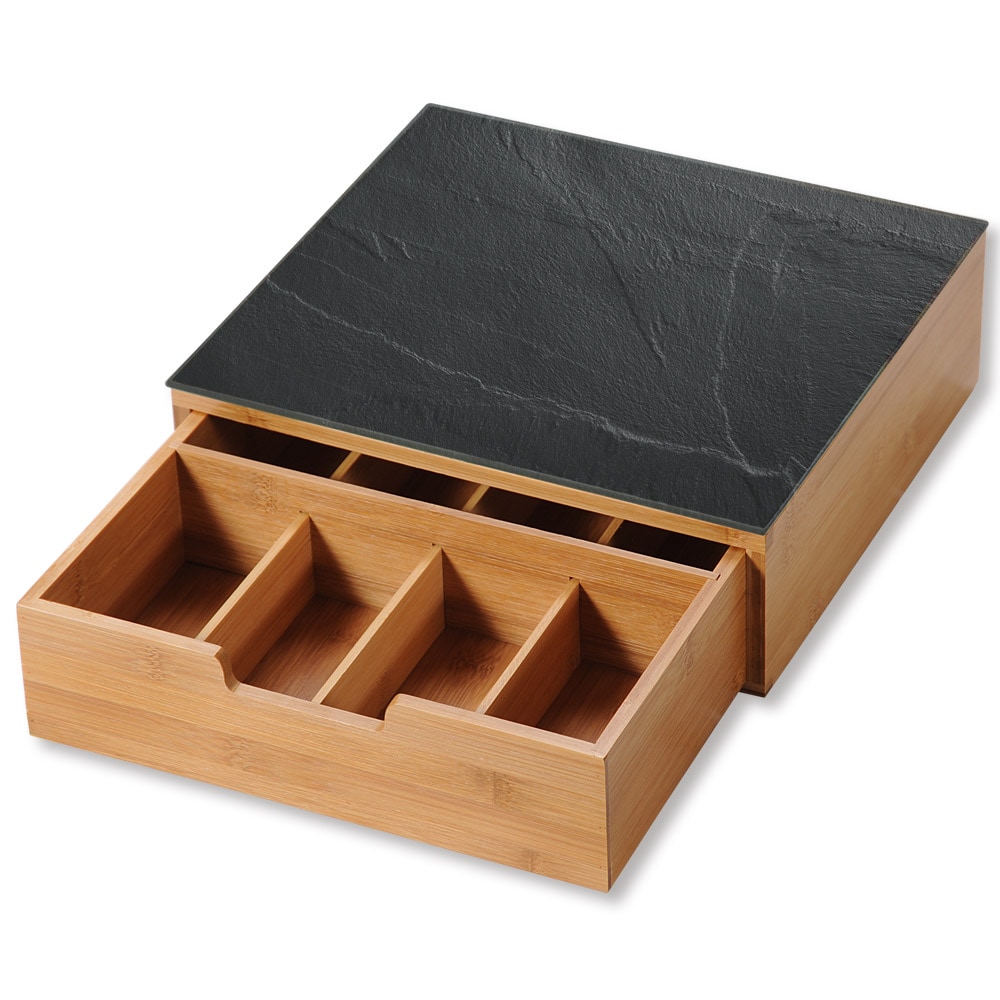 KESPER® Teebox 1 Stk. tlg. für Kaffeekapseln oder Teebeutel