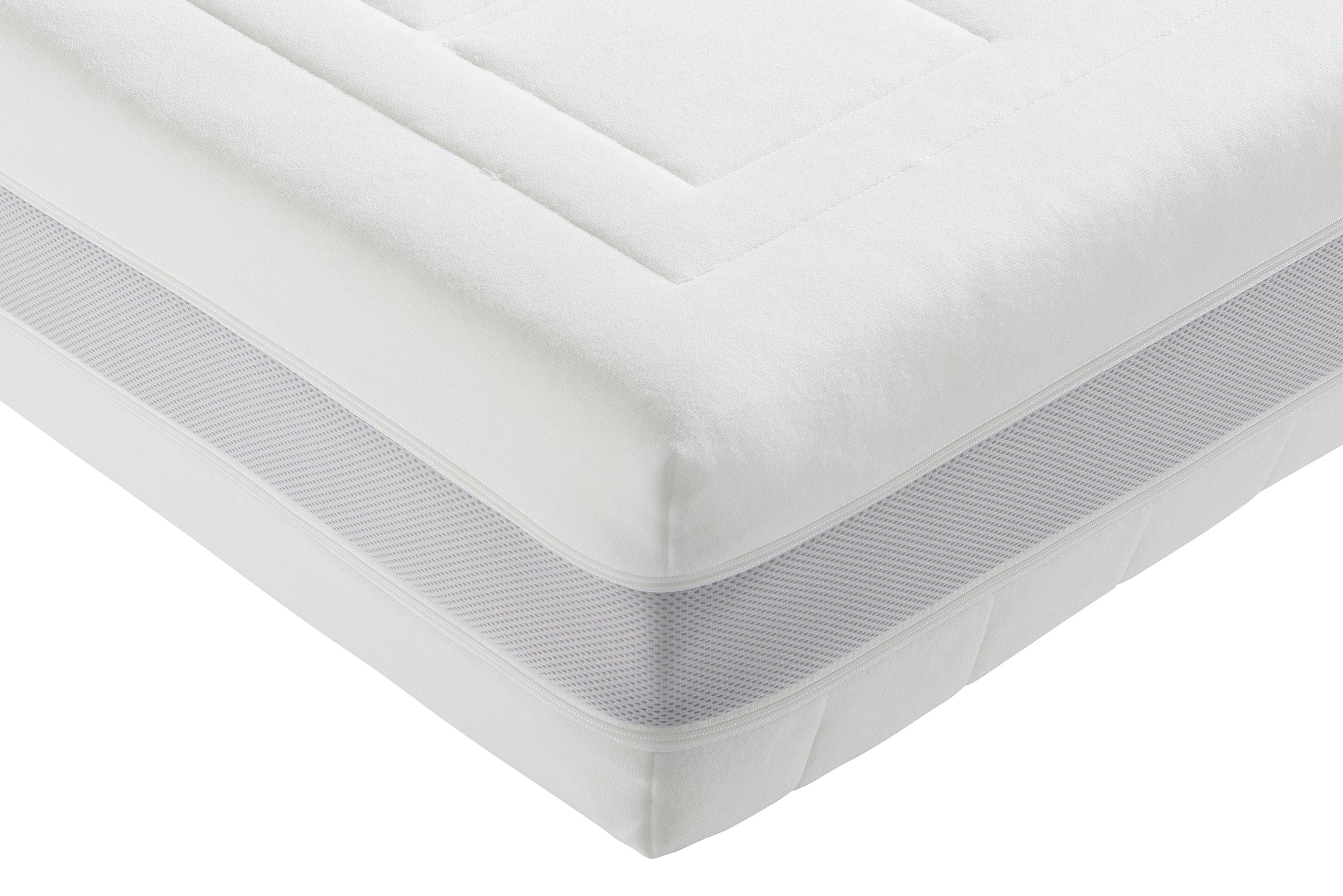 Malie Taschenfederkernmatratze »Matratze Königin 7 Zonen Tonnentaschenfederkernmatratze«, 24 cm hoch, Raumgewicht: 30 kg/m³, 1000 Federn, (1 St.), 90x200cm& weitere Größen, Matratze H2, H3, H4, H5
