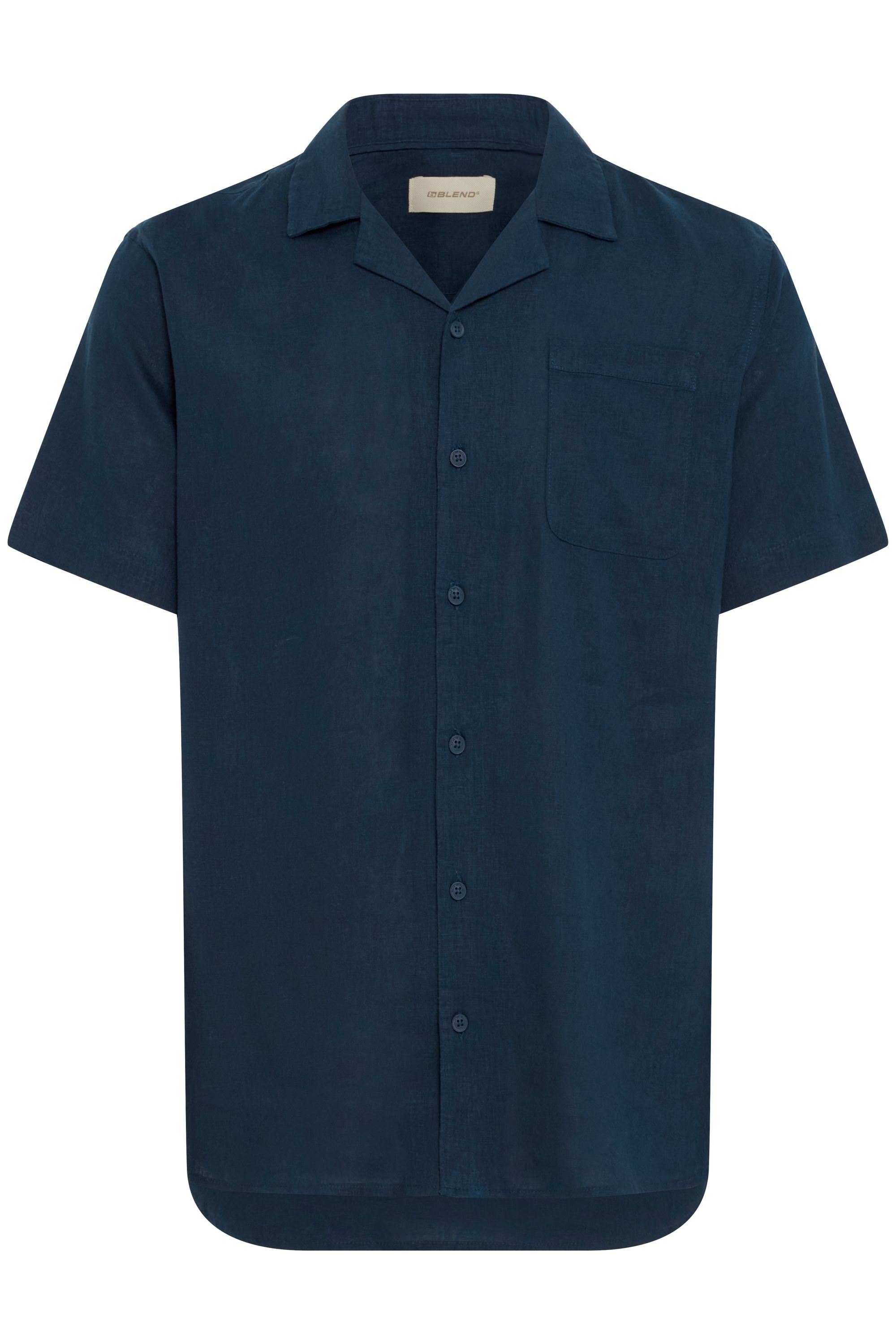Blend Leinenhemd »Leinenhemd BHVICTOR«