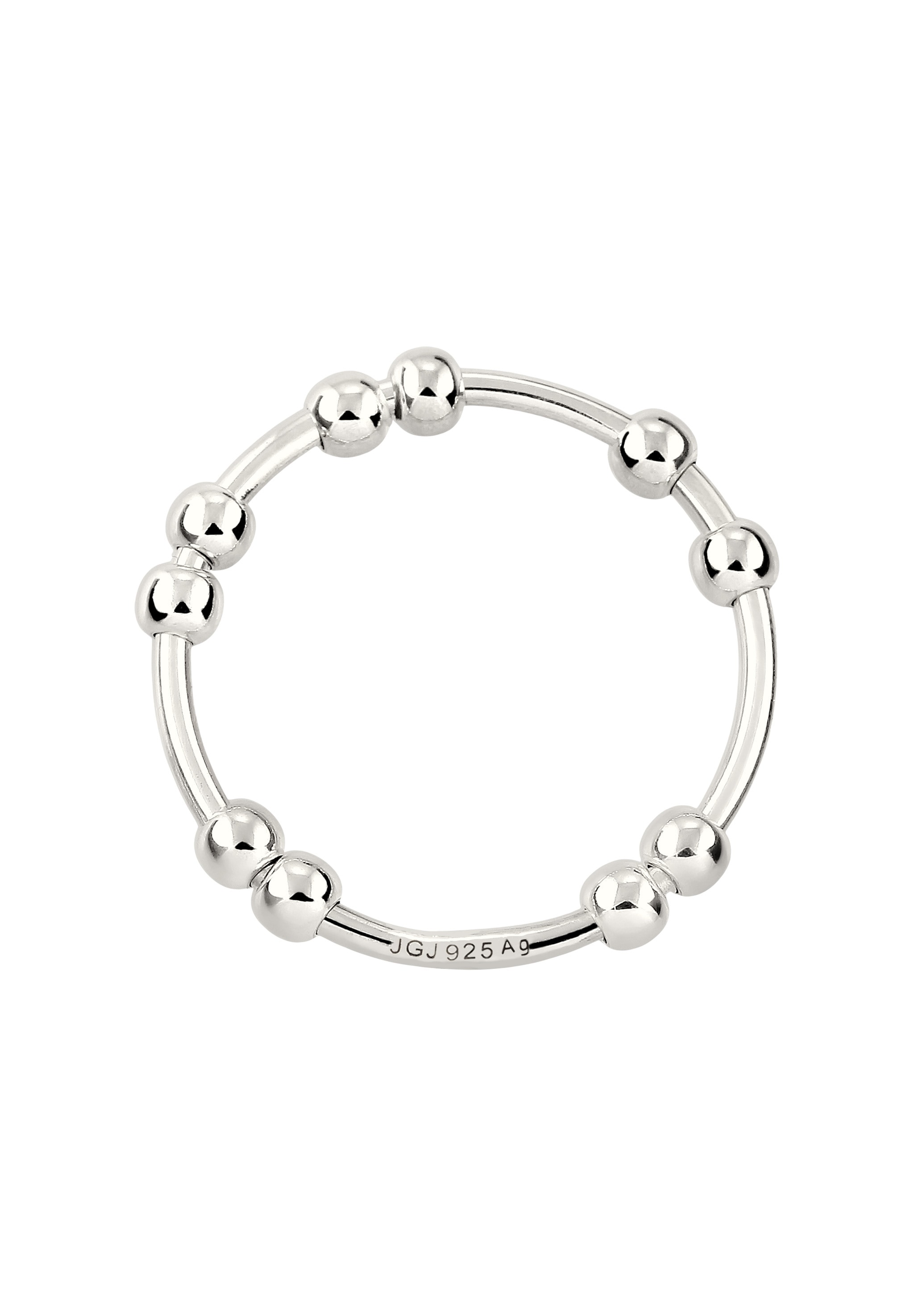 Elli Silberring »Ring Kugel Design 925 Sterling Silber«