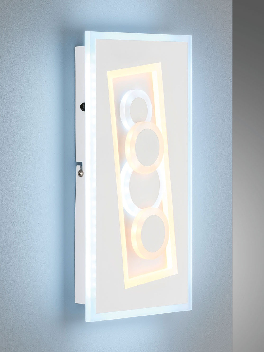 FISCHER & HONSEL LED Wandleuchte »Ratio« LED-Modul 1 Stk. warmweiß - kaltweiß