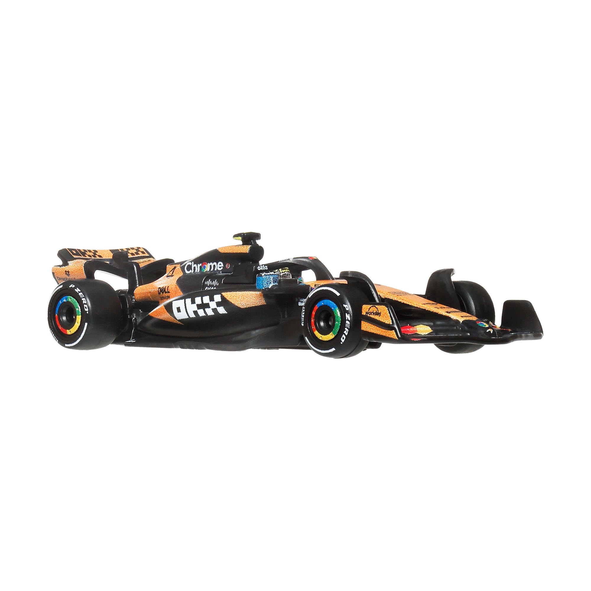 Hot Wheels Spielzeug-Auto »Hot Wheels Premium F1 - Team MC Laren Driver 2«