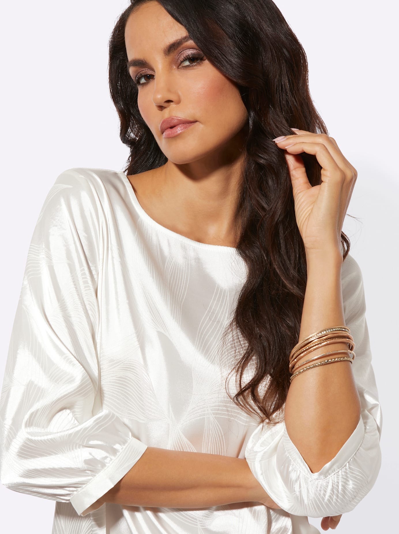 creation L Schlupfbluse