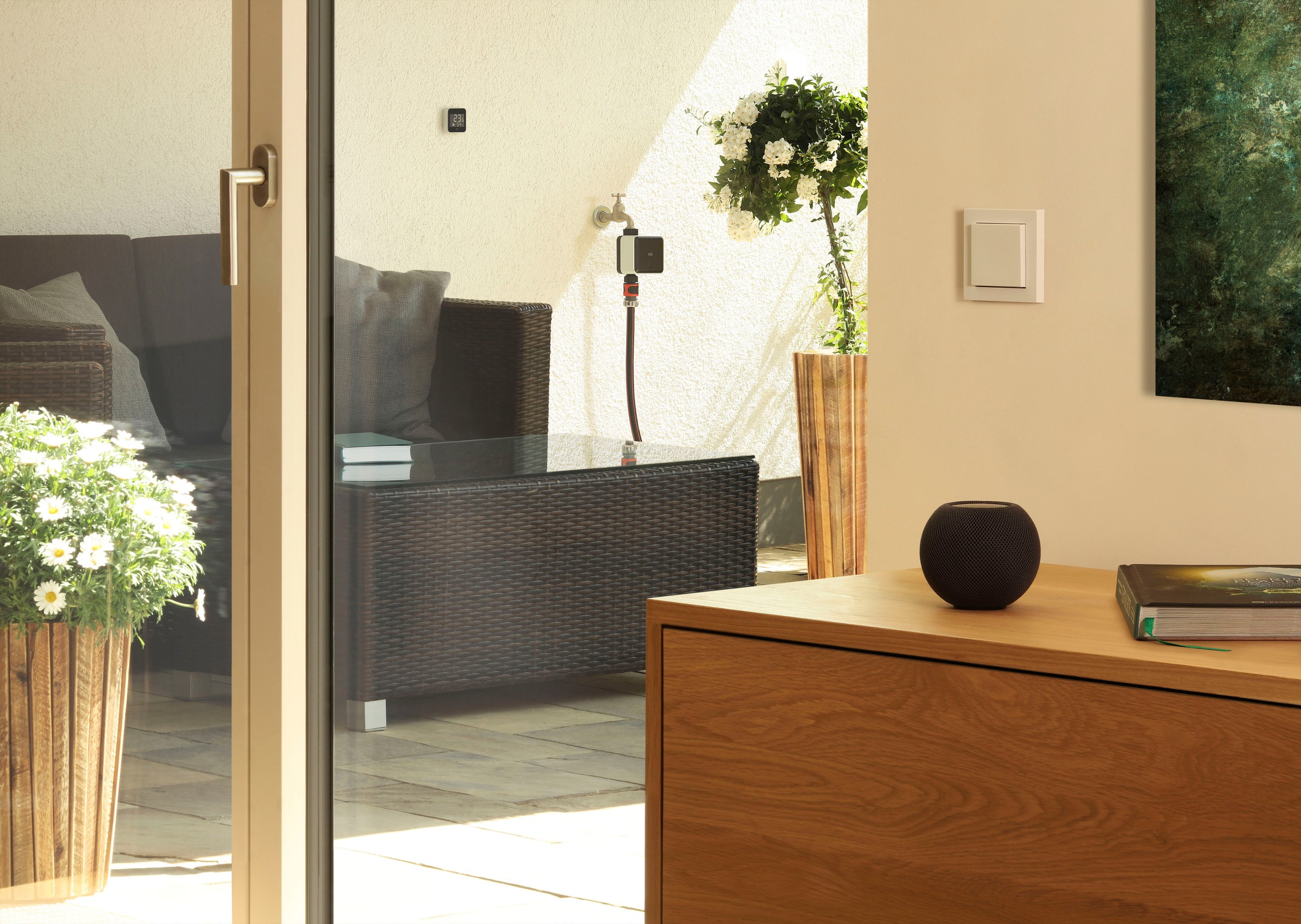 EVE Schalter »Light Switch (HomeKit) 2er Pack« Packung, 2 Stk. tlg.